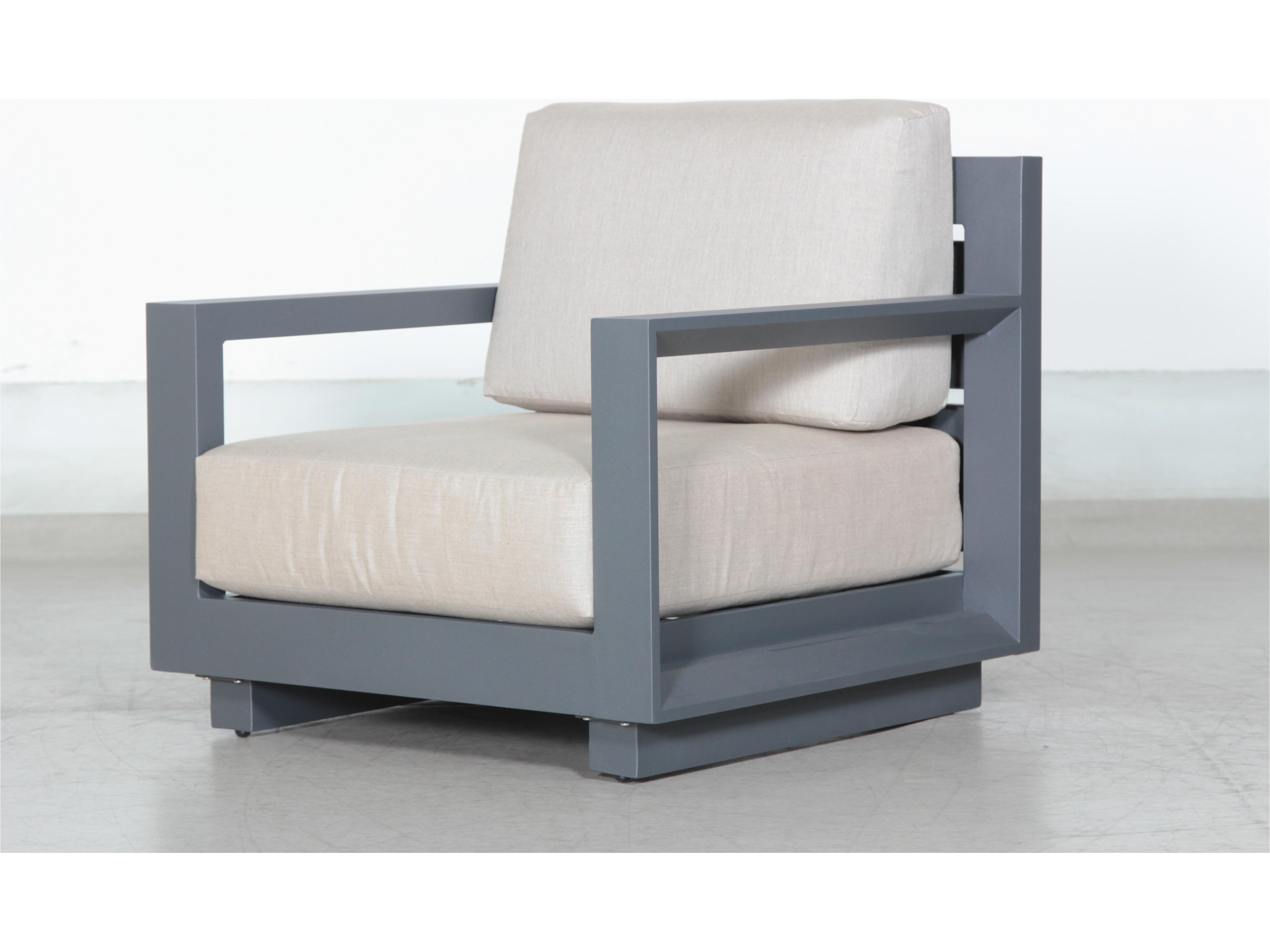 Teva Paris Aluminum Patio Lounge Chair