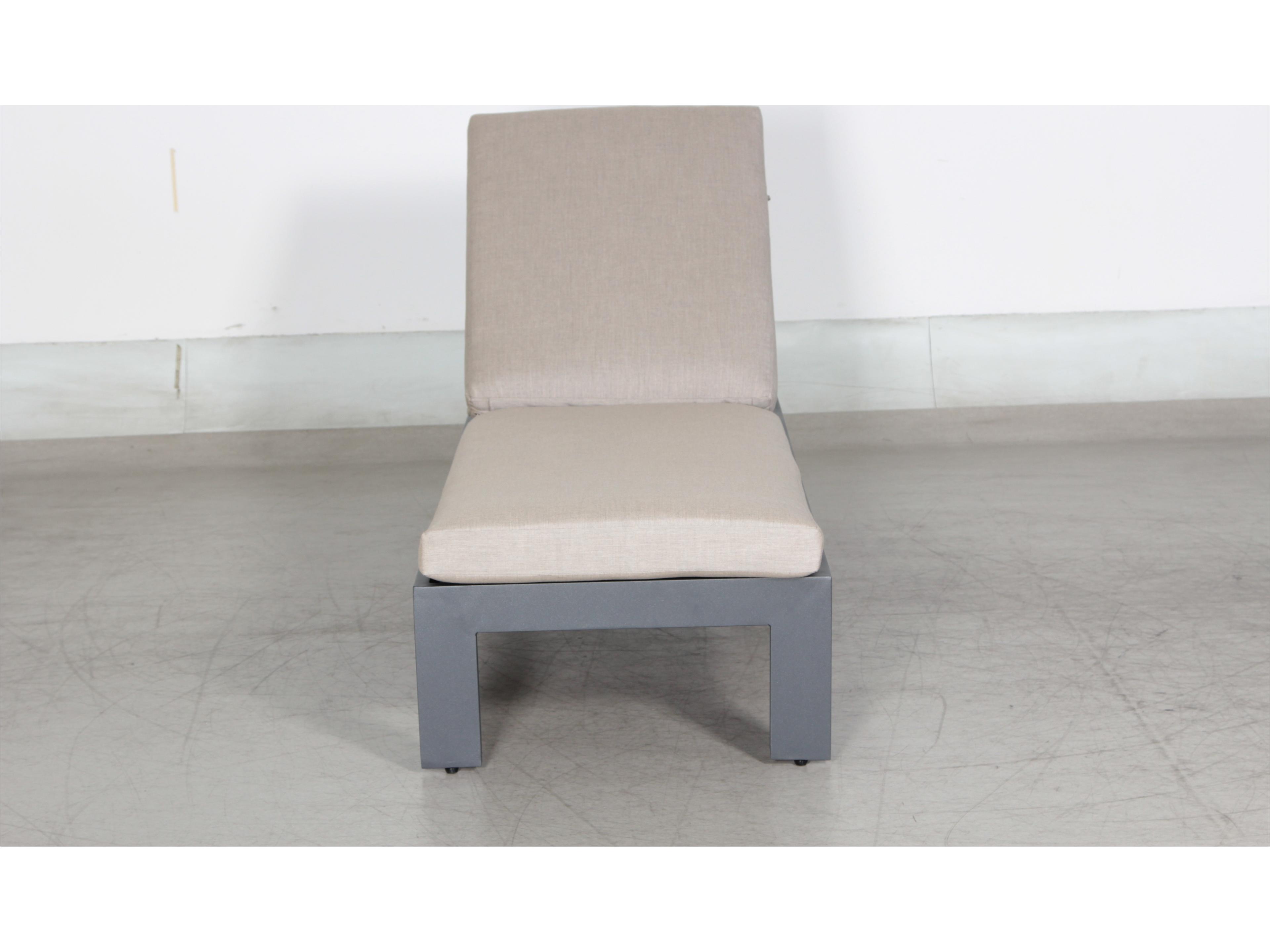 Teva Paris Aluminum Patio Chaise Lounge