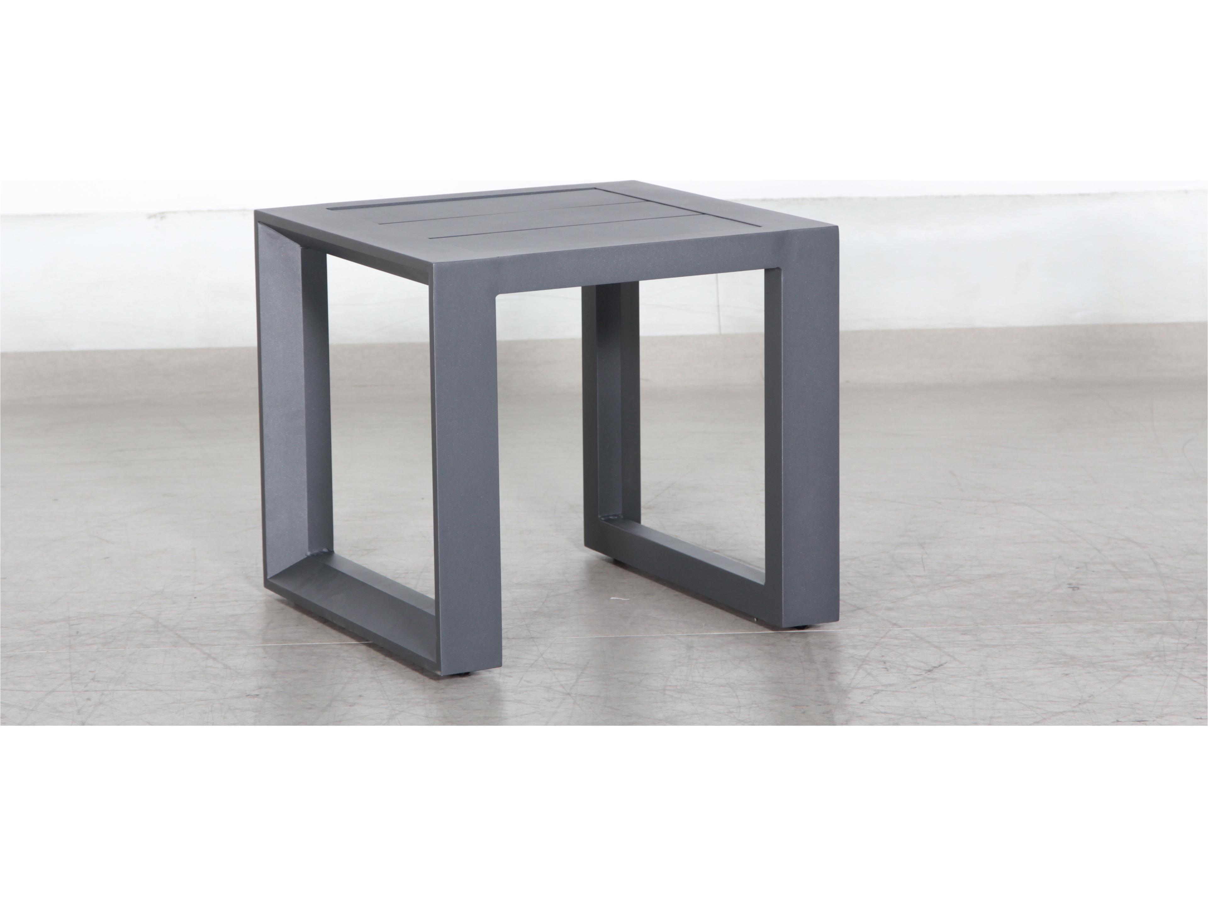 Teva Paris Aluminum Square Patio End Table