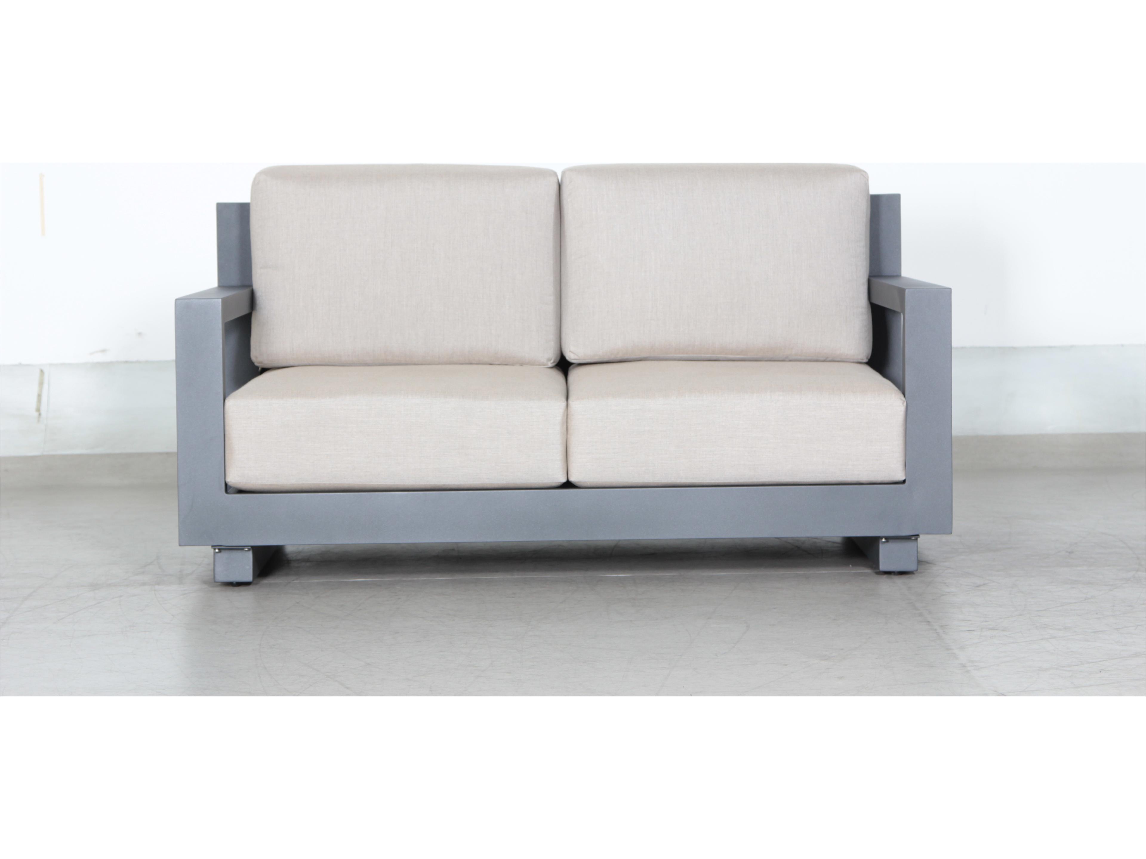 Teva Paris Aluminum Patio Loveseat