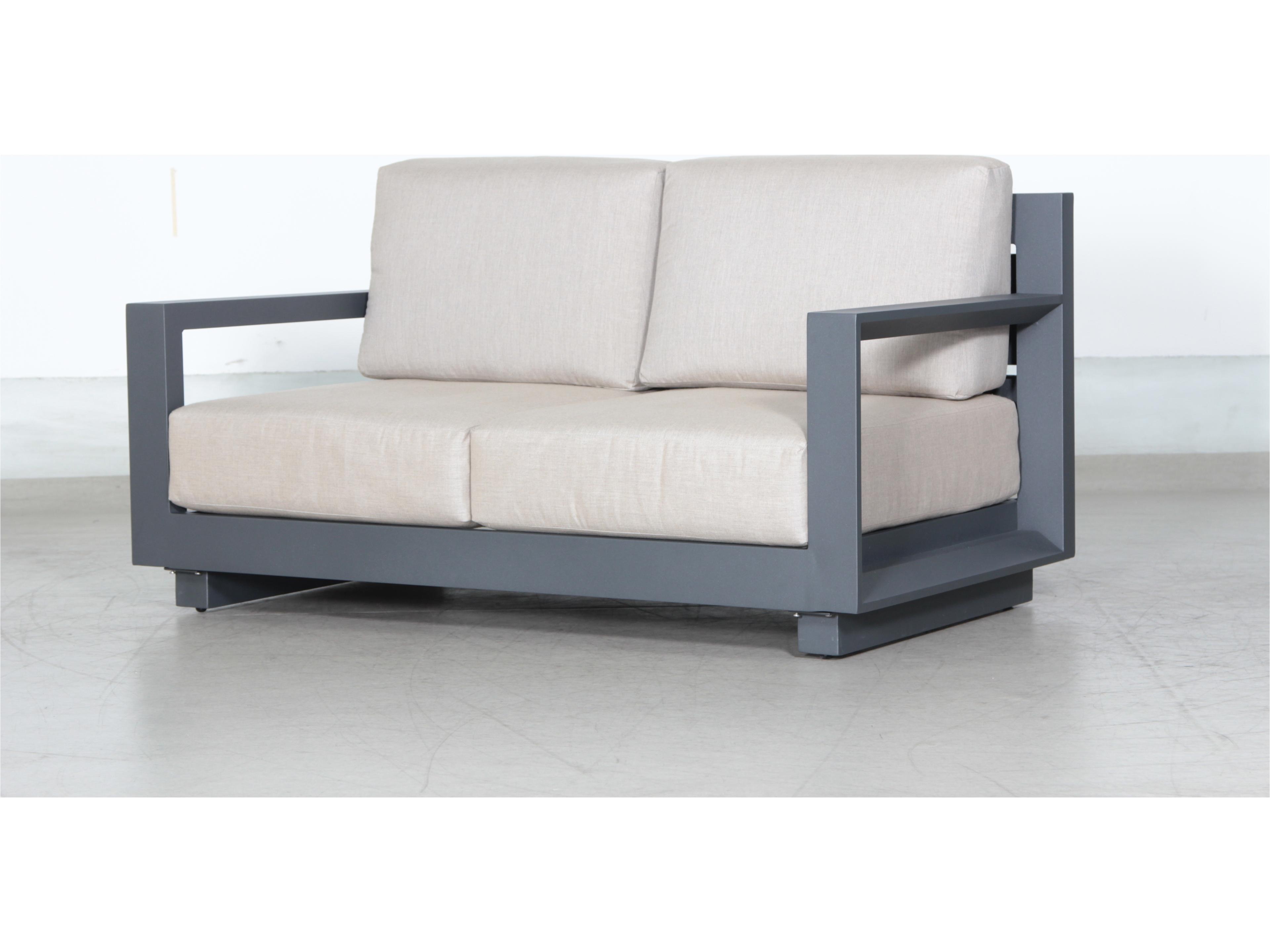 Teva Paris Aluminum Patio Loveseat