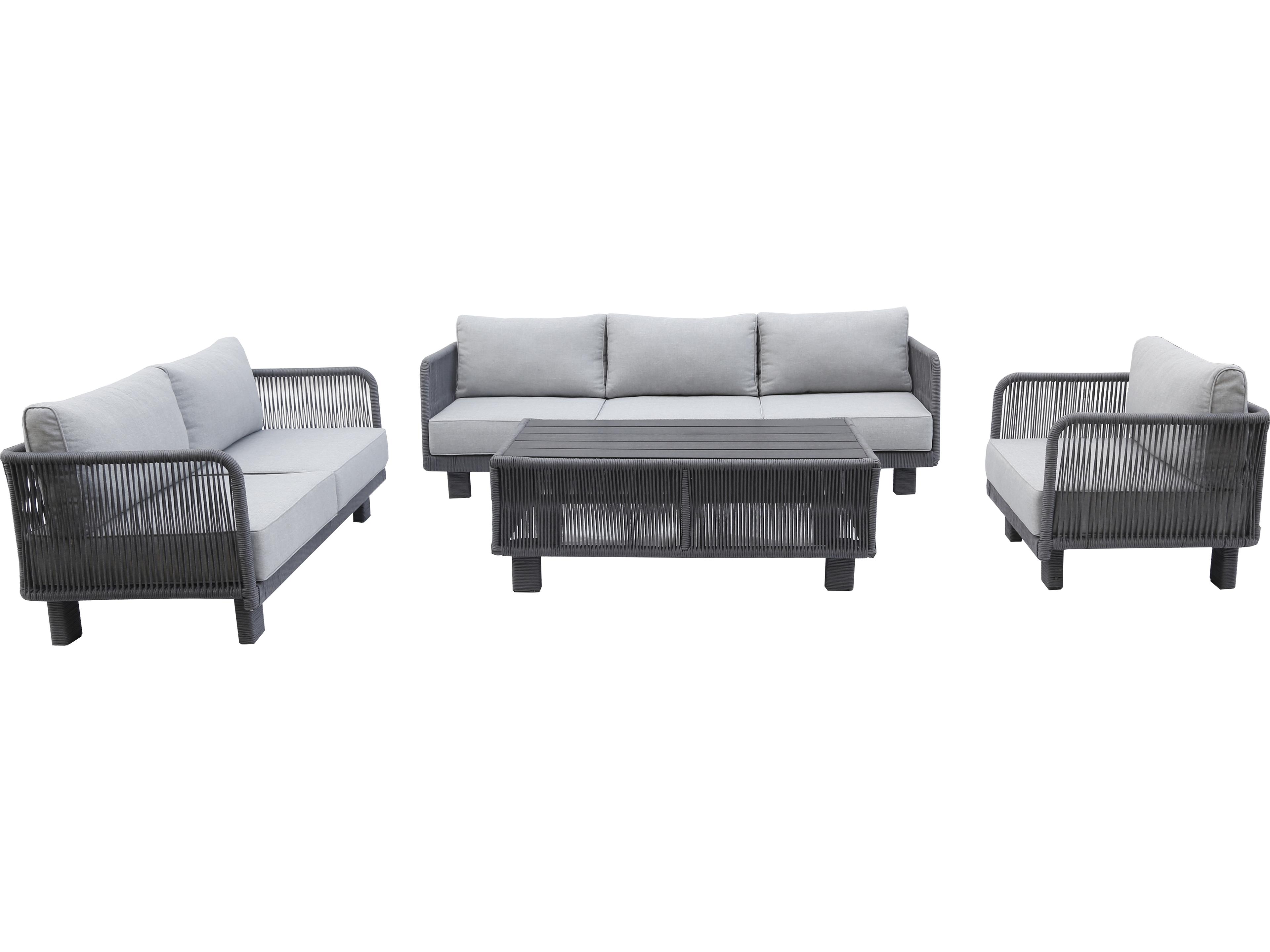Cancun Deep Seating Set