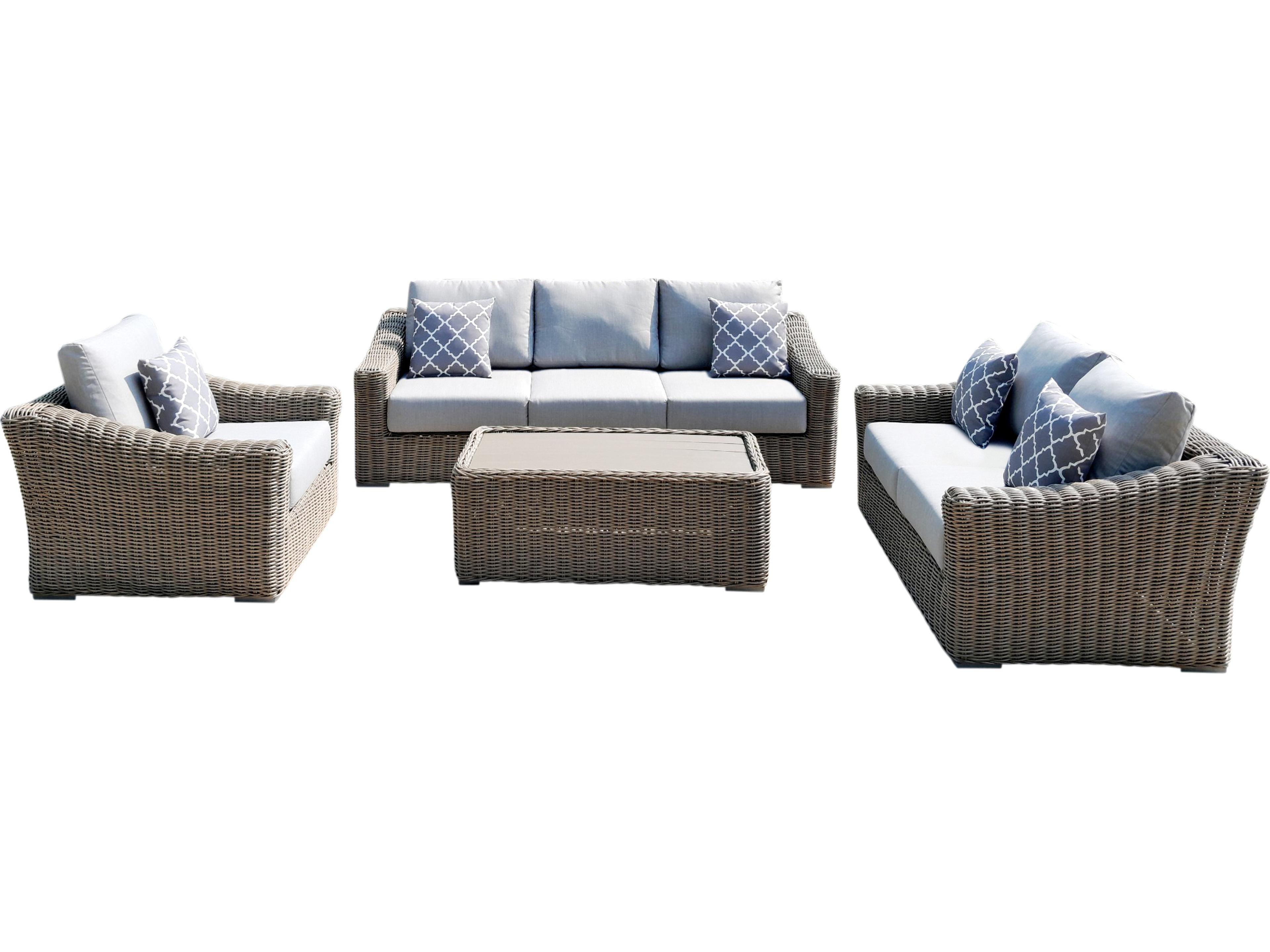 Tulum Deep Seating Set