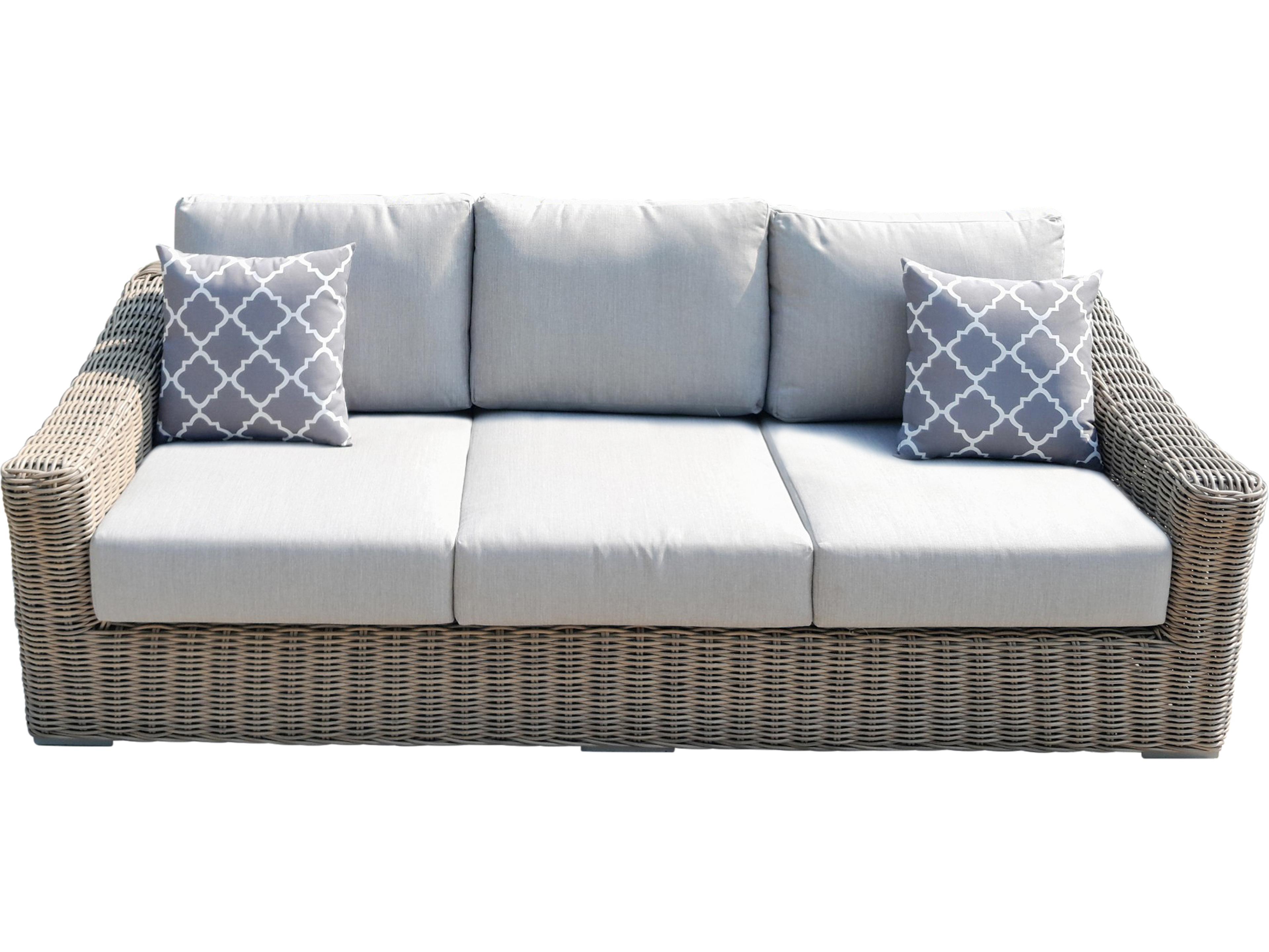 Teva Tulum Wicker Outdoor Lounge Set