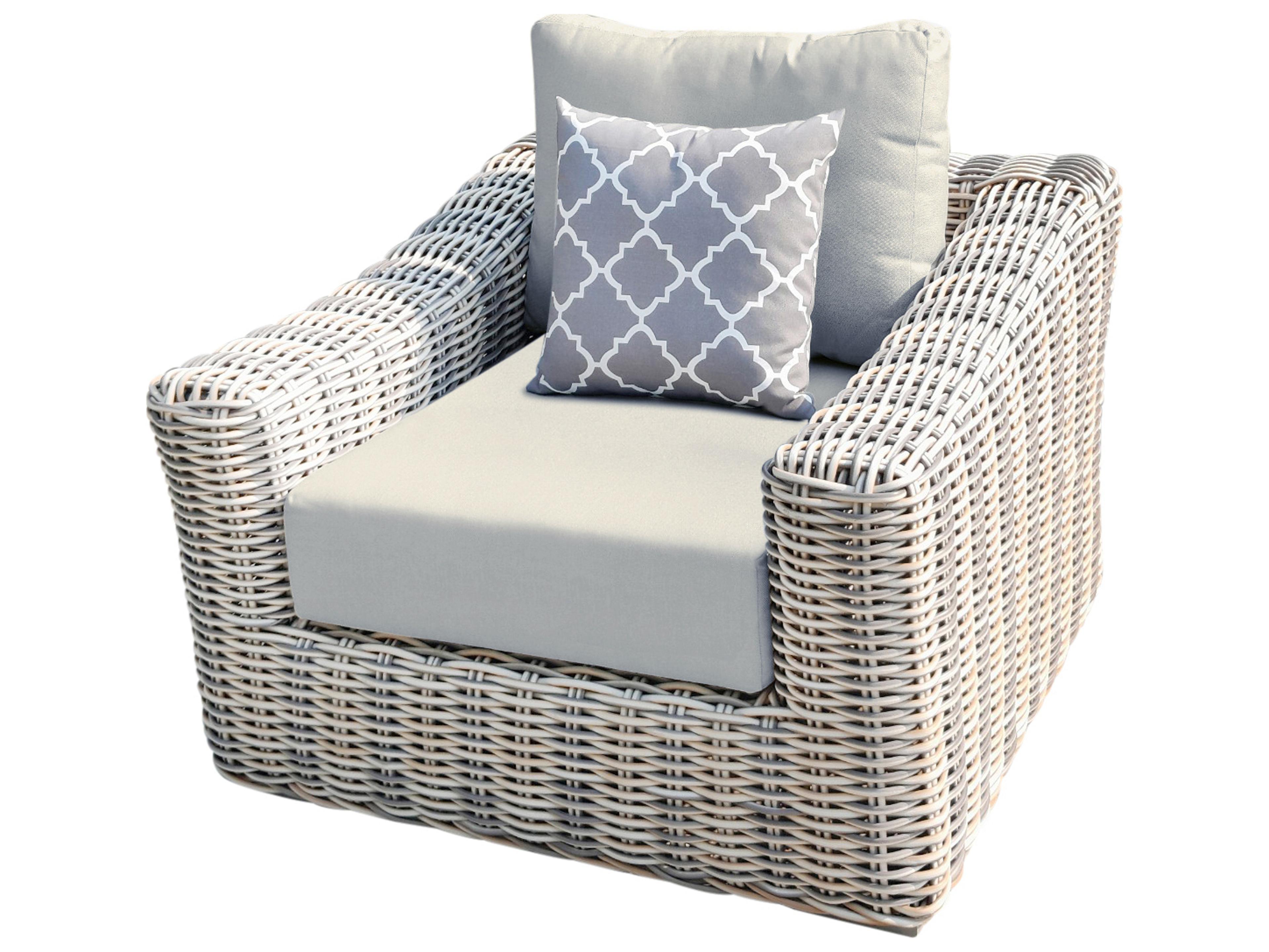 Hawaii Aluminum Cushion Lounge Chair