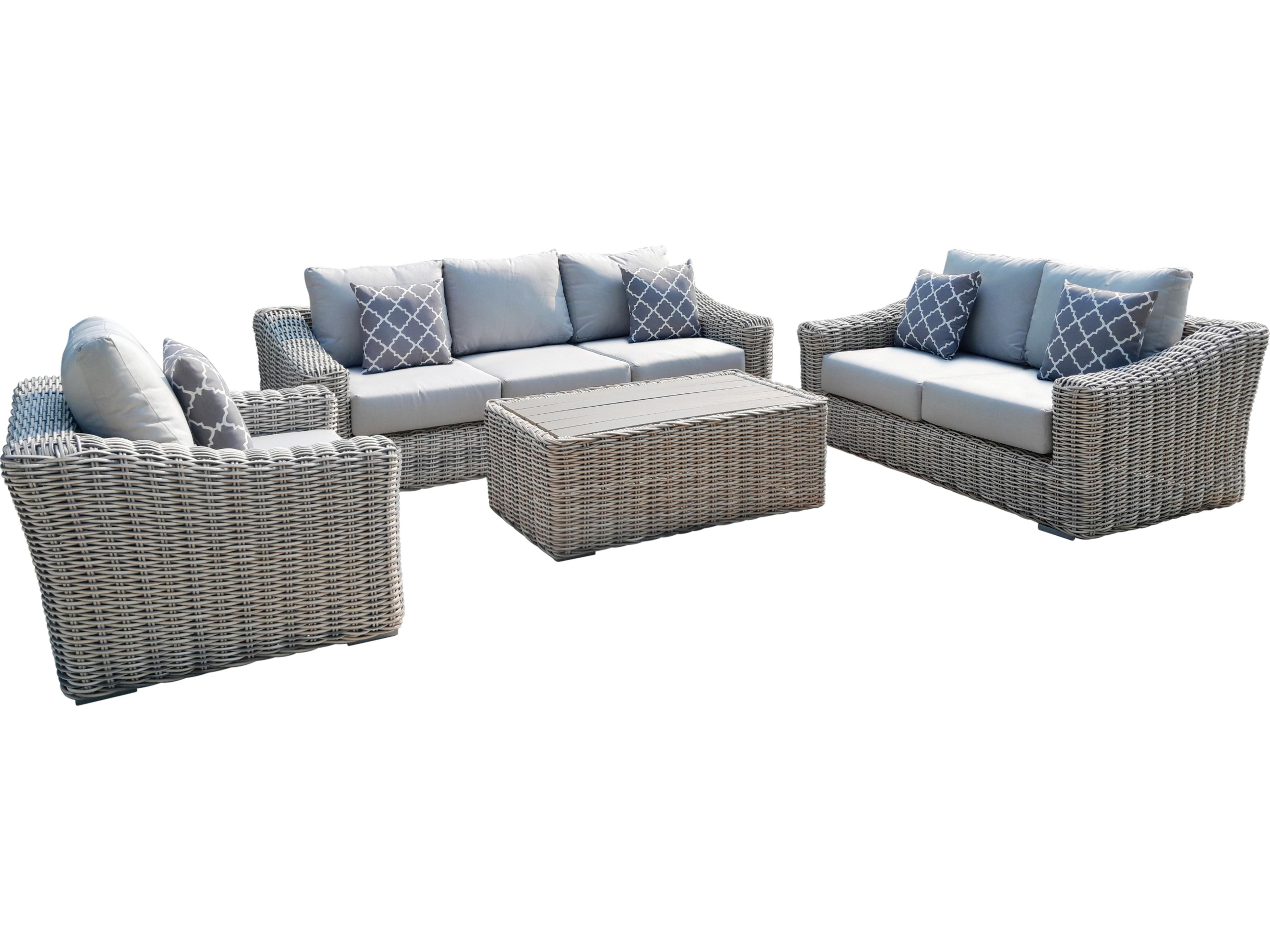 Teva Hawaii Deep Seating Set