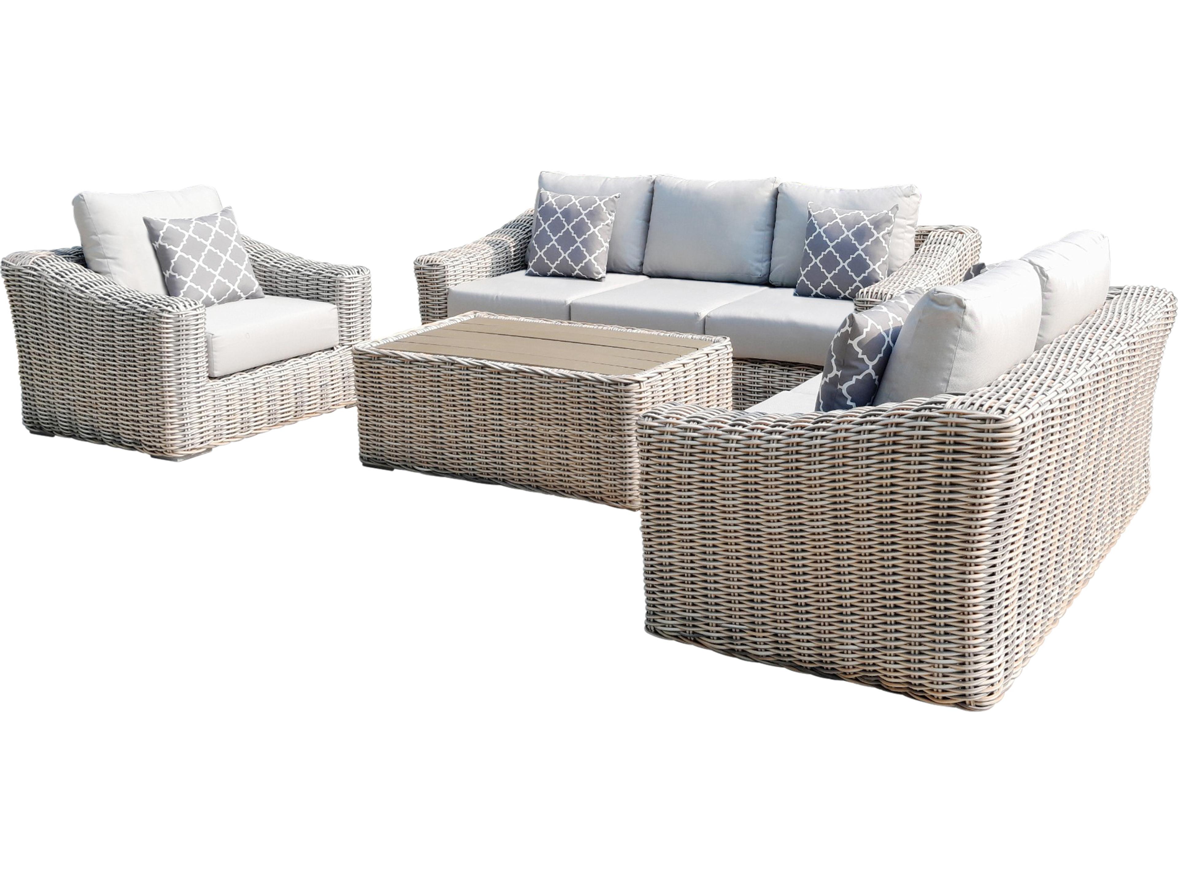 Teva Hawaii Deep Seating Set