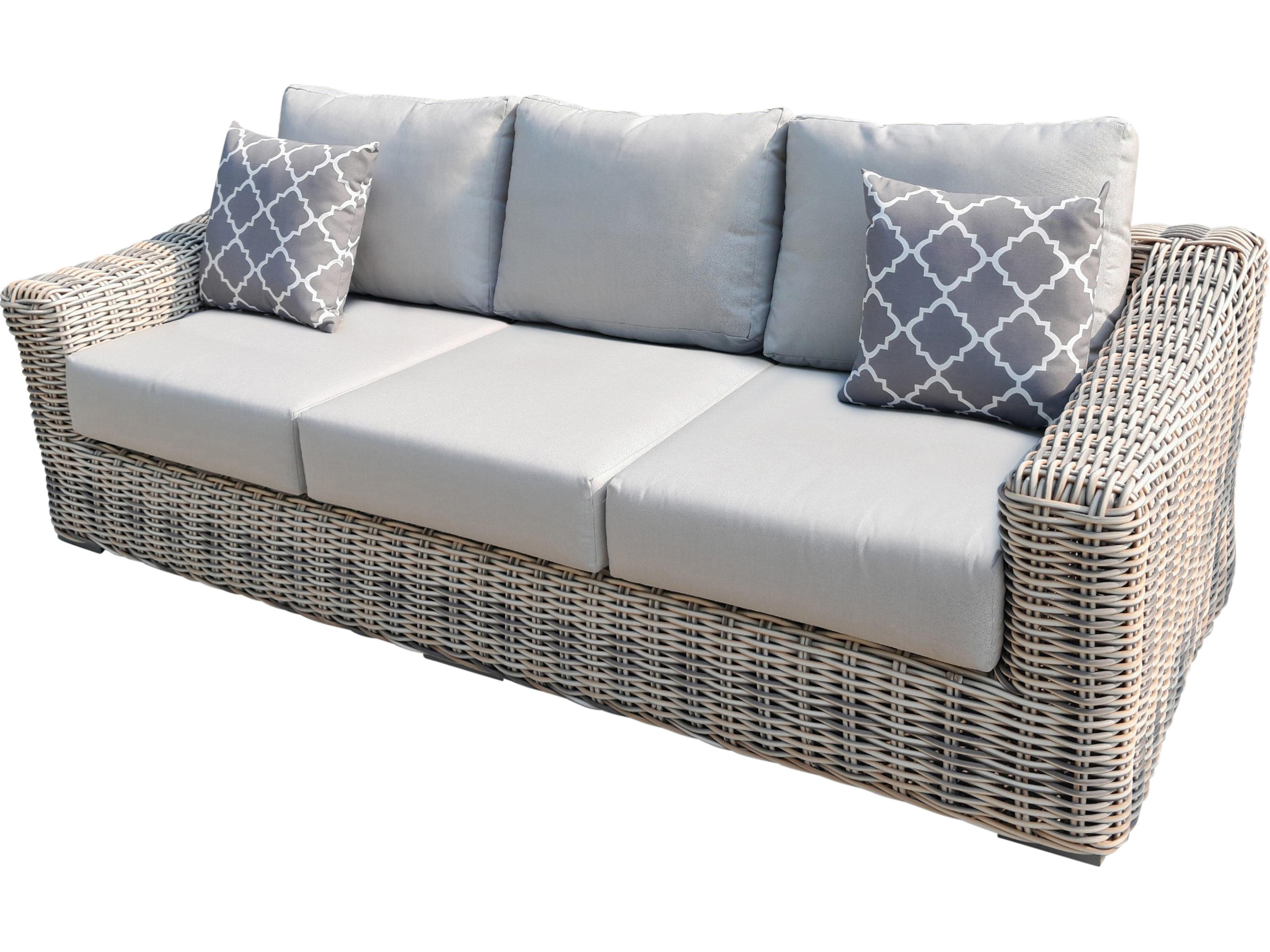 Hawaii Outdoor Sofa Wicker