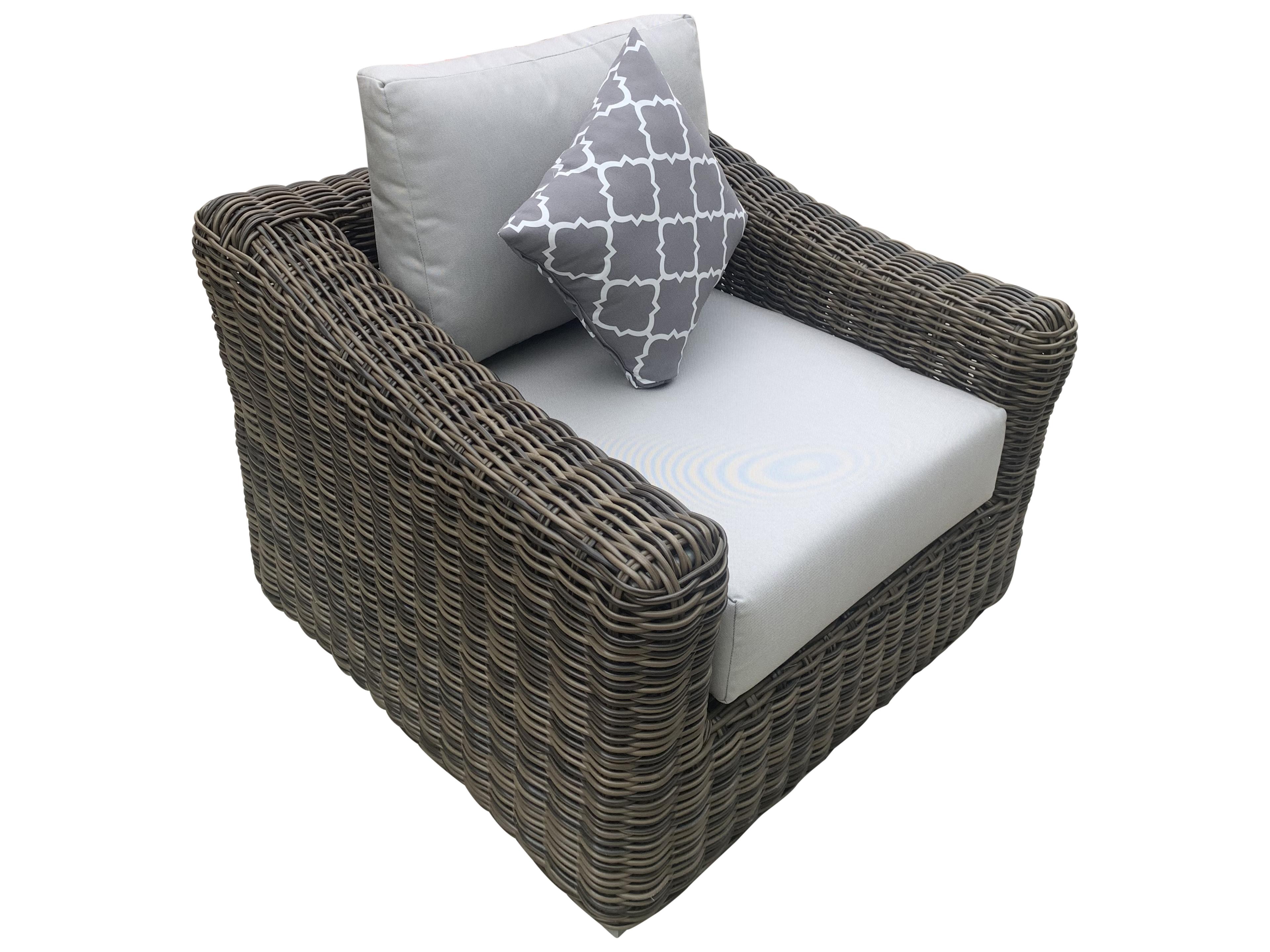 Teva Monterey Outdoor Patio Club Chair with Cushion