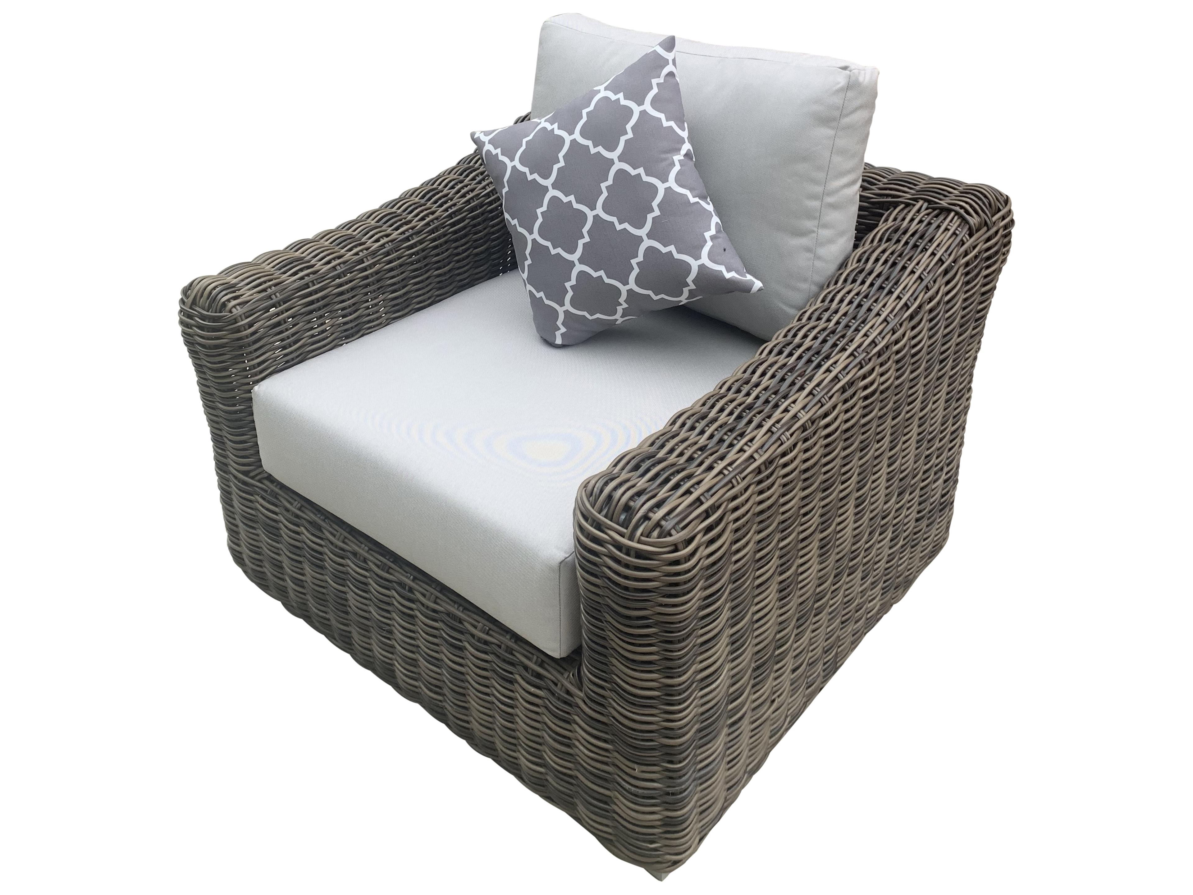Teva Monterey Outdoor Patio Club Chair with Cushion