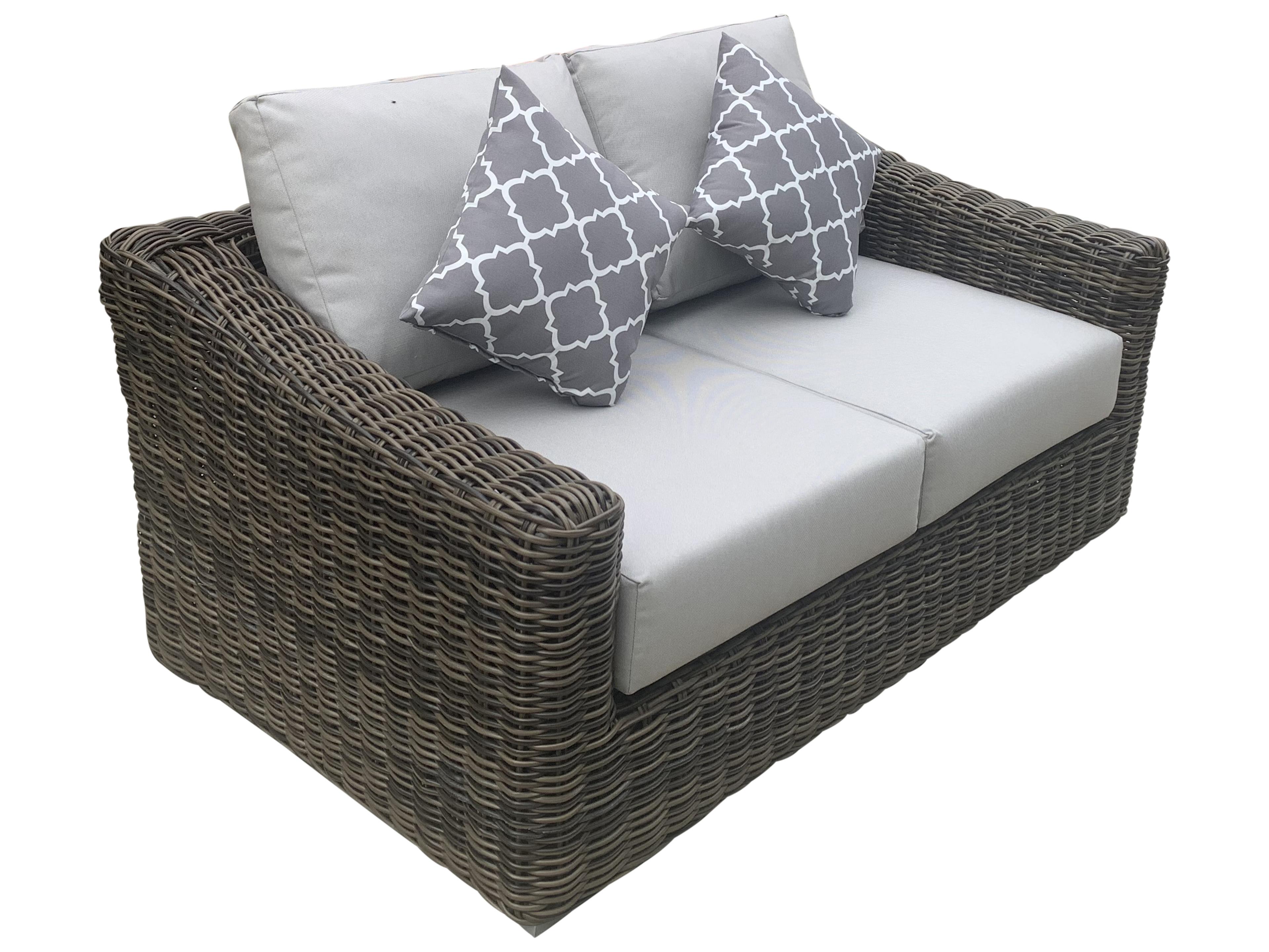 Teva Monterey Aluminum Cushion Lounge Set