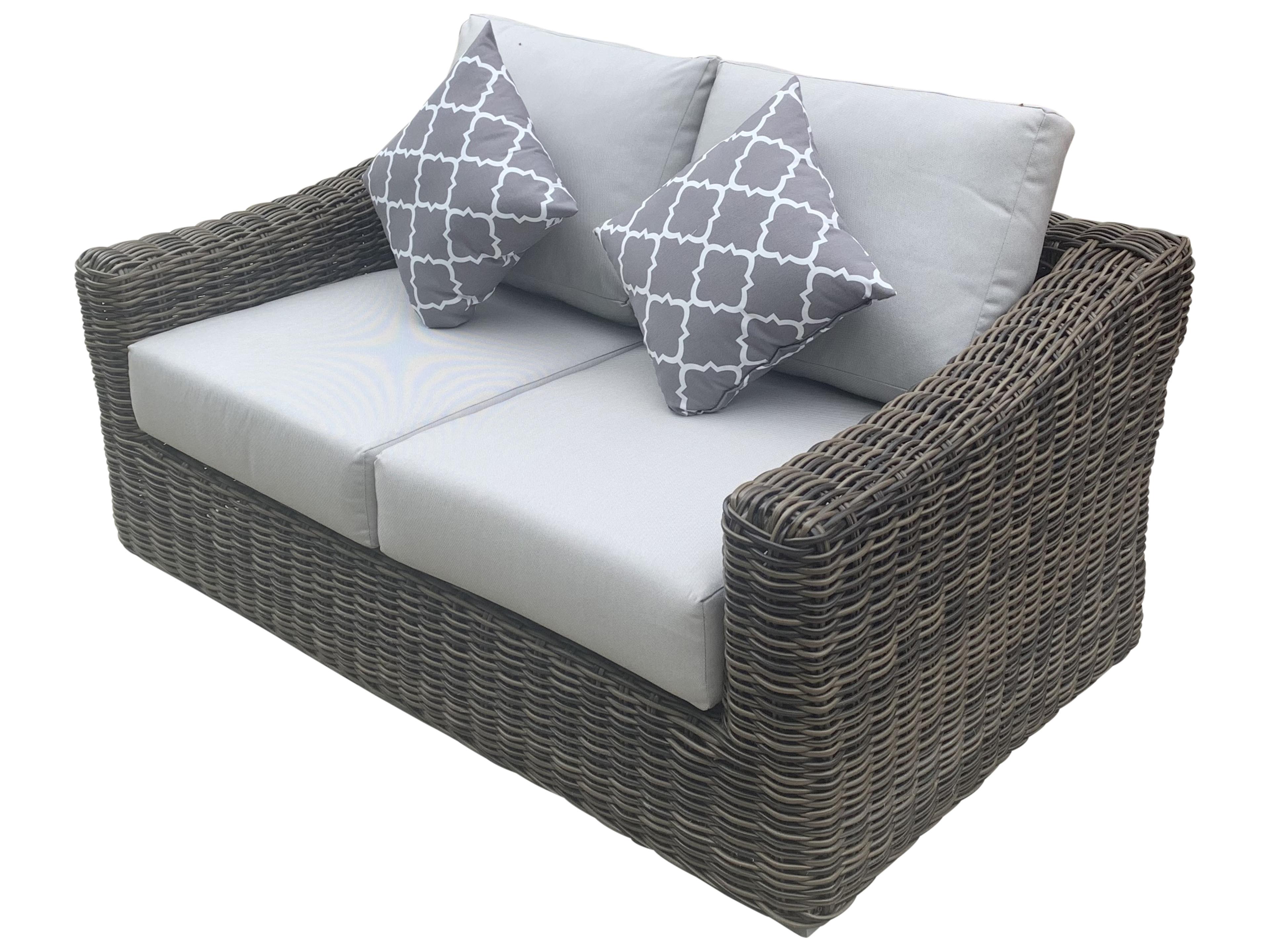 Teva Monterey Aluminum Cushion Lounge Set
