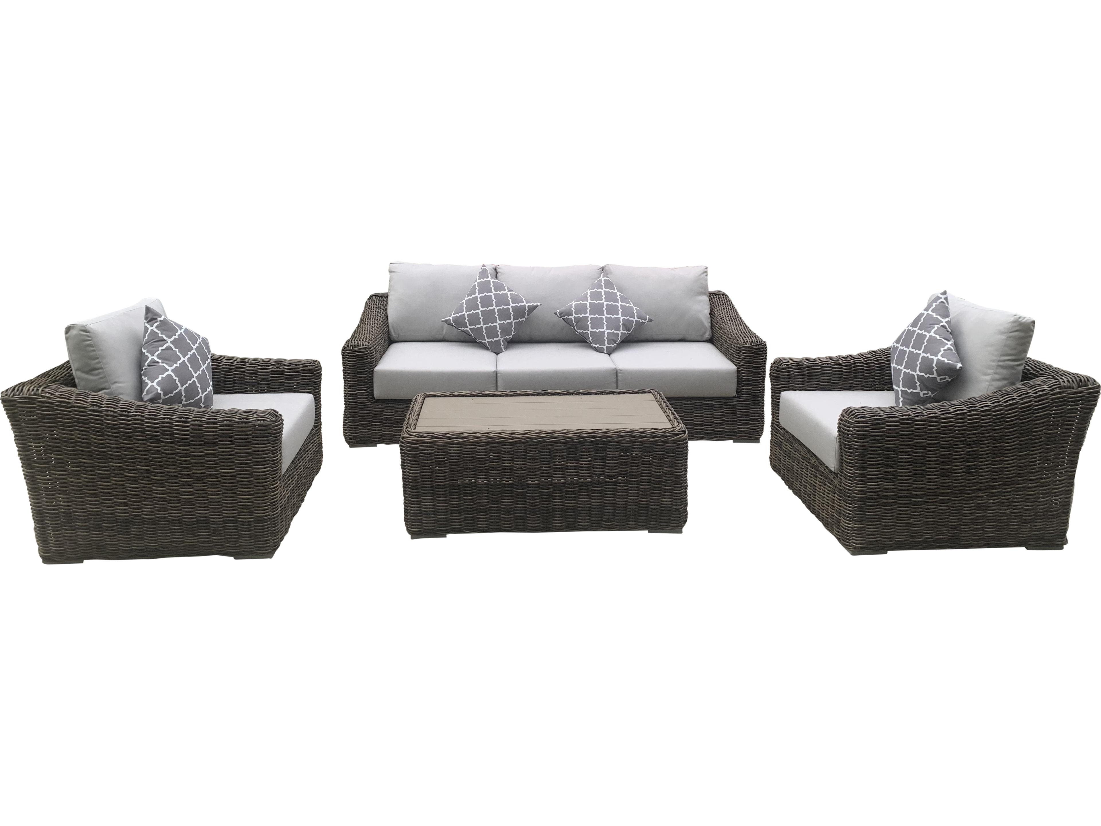 Monterey Sofa Set with Cushion