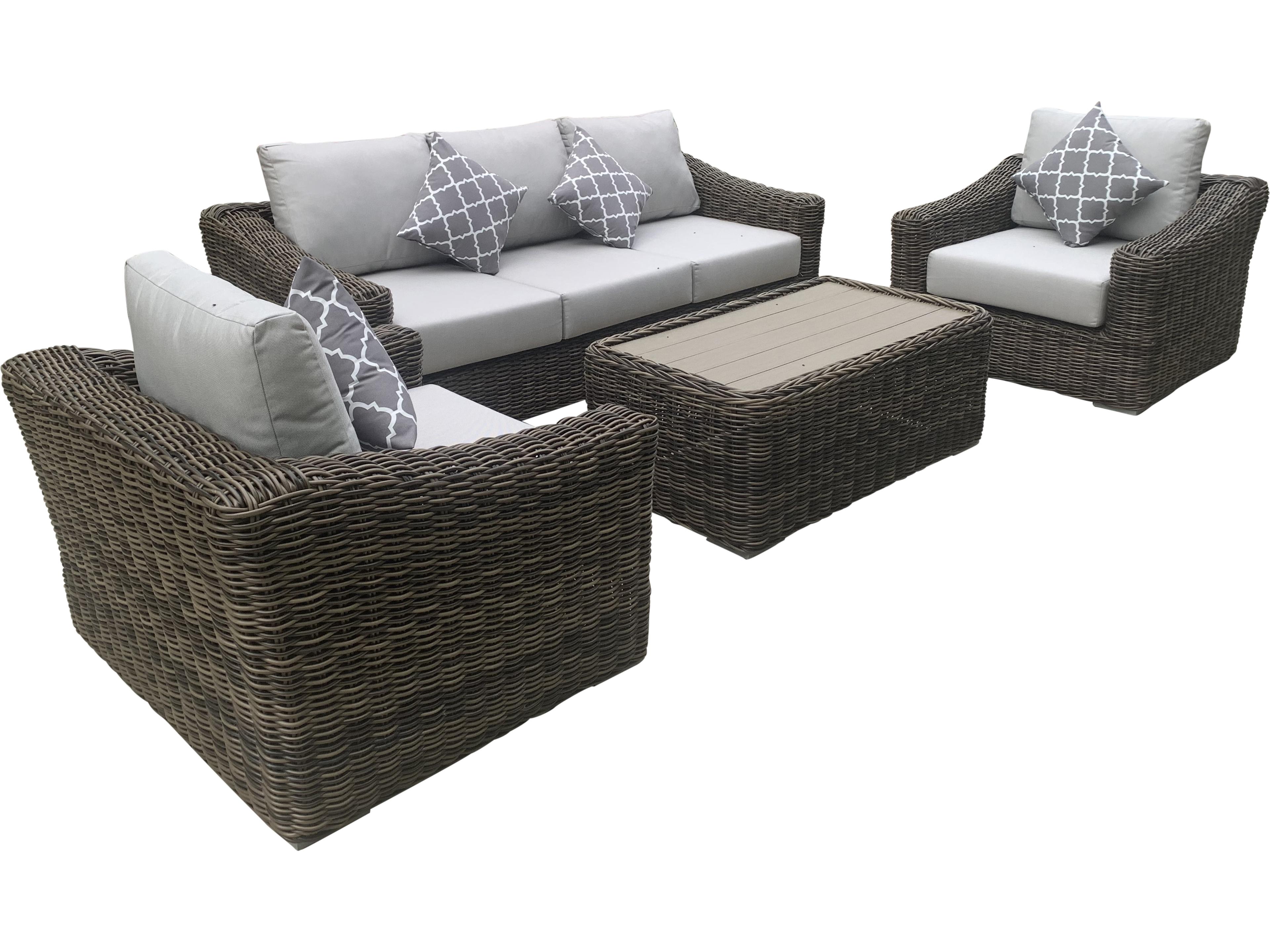 Teva Monterey Sofa Set with Cushion