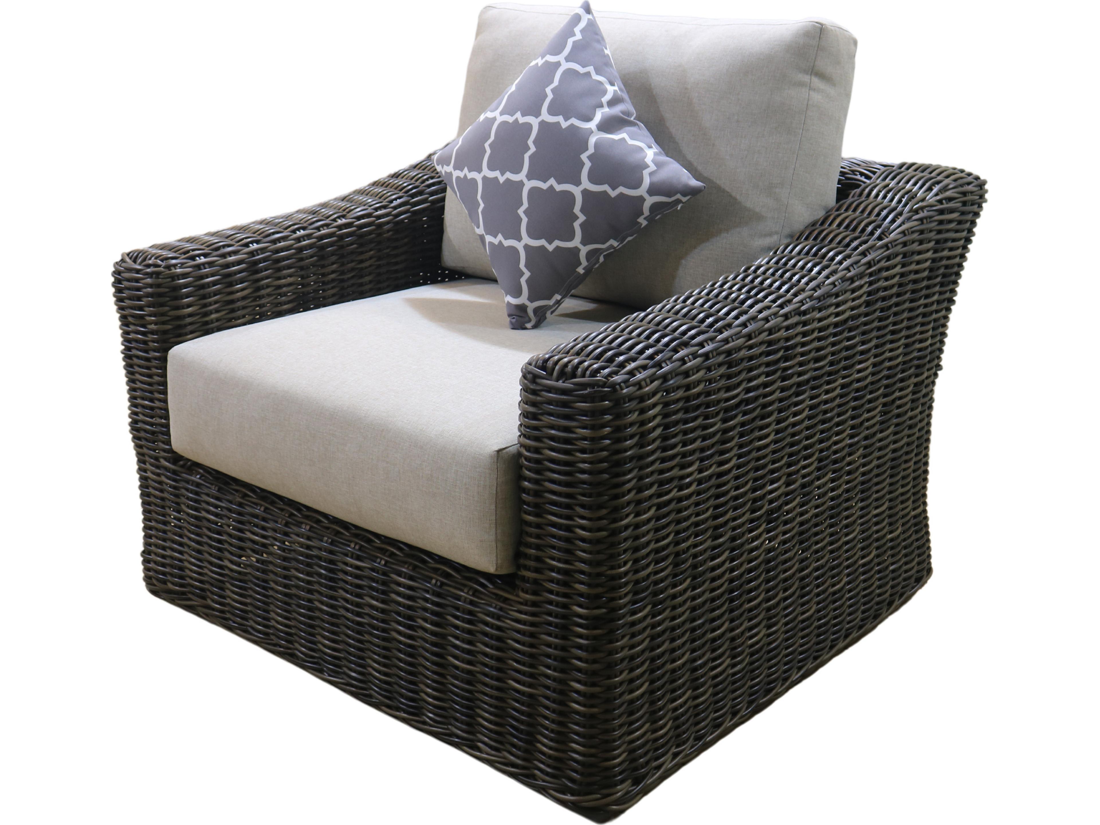 Teva Catalina Wicker Cushion Lounge Chair