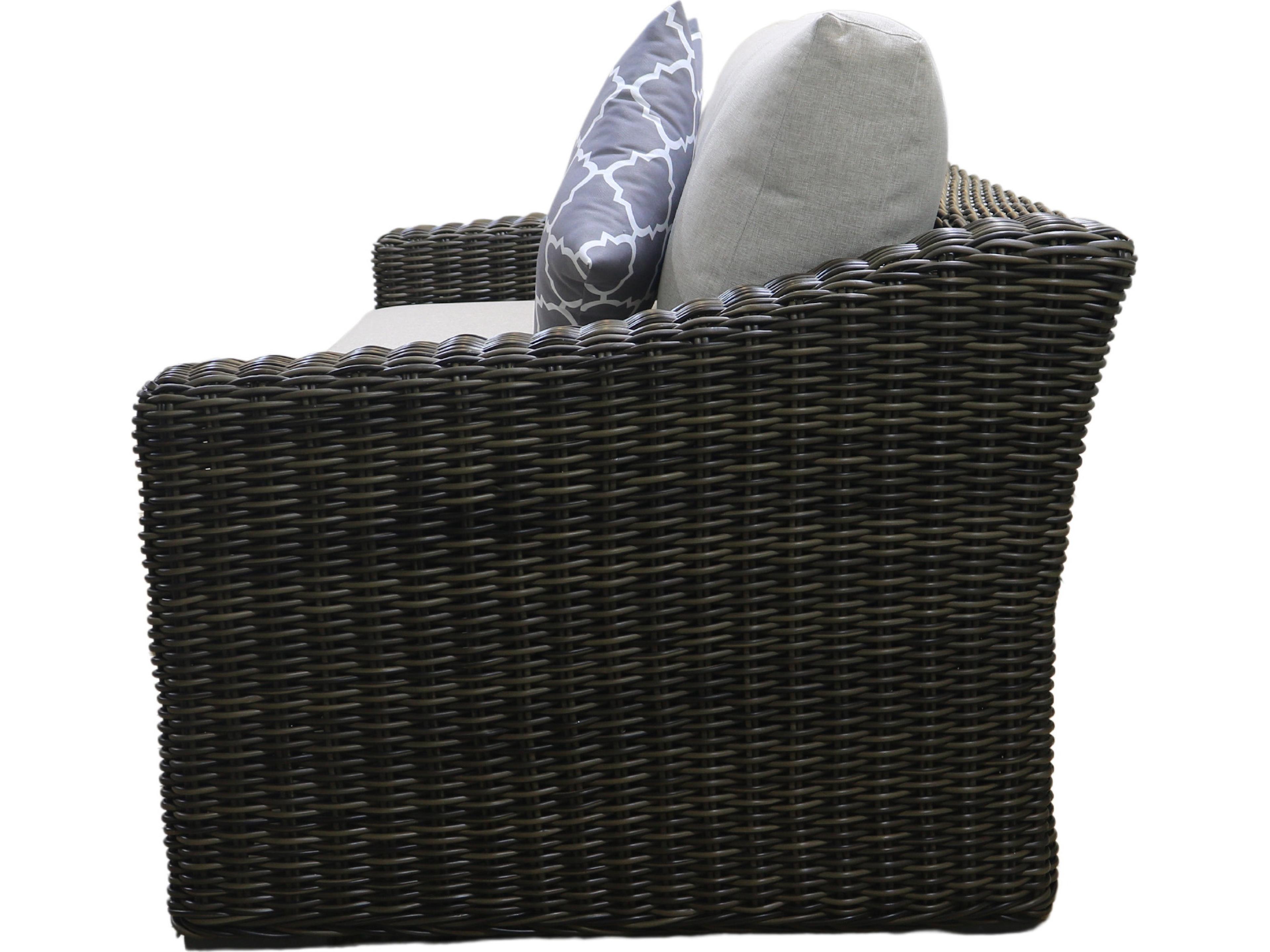 Teva Catalina Aluminum Cushion Loveseat