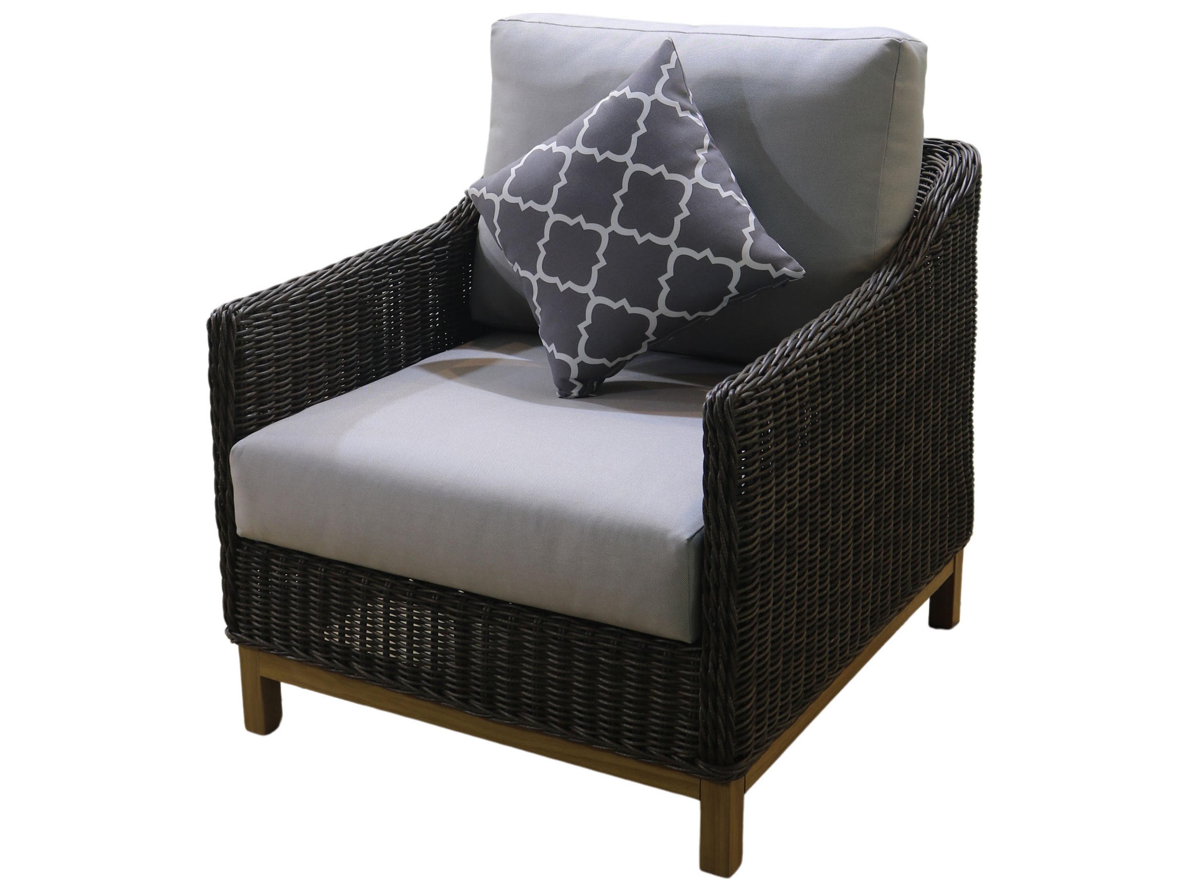 Teva Napa Wicker Cushion Lounge Chair