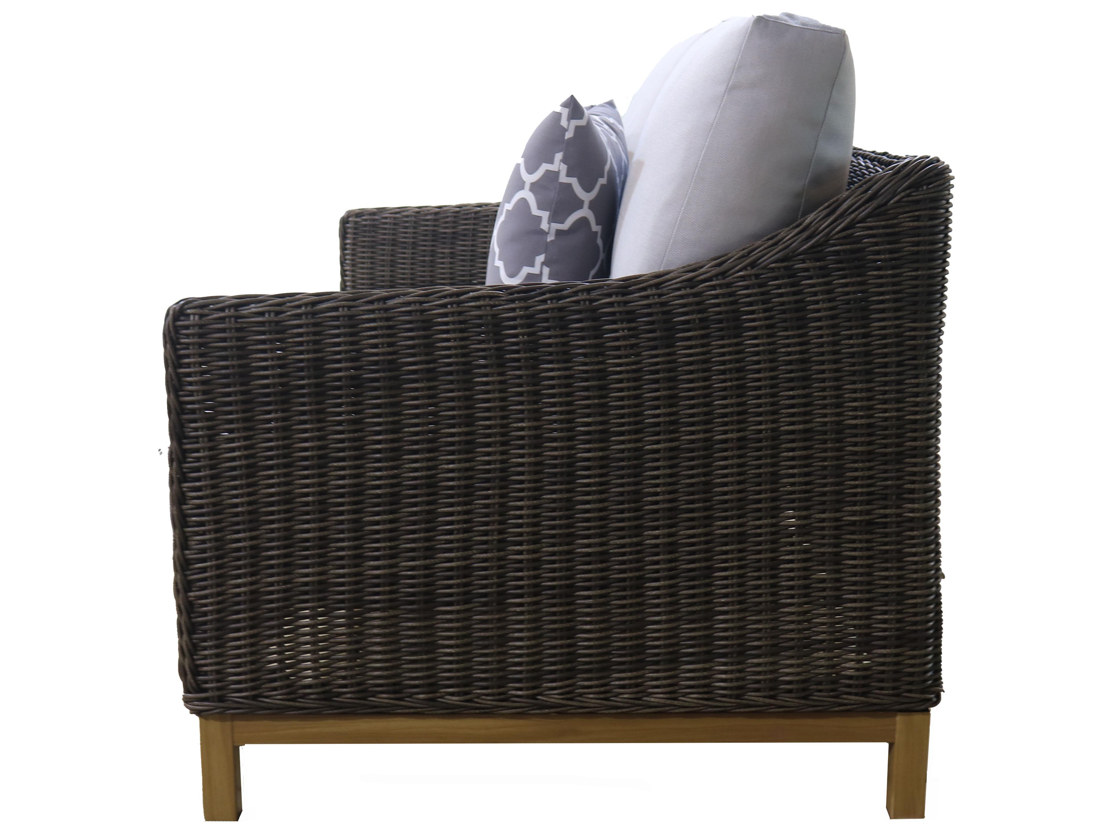 Teva Napa Wicker Cushion Lounge Chair