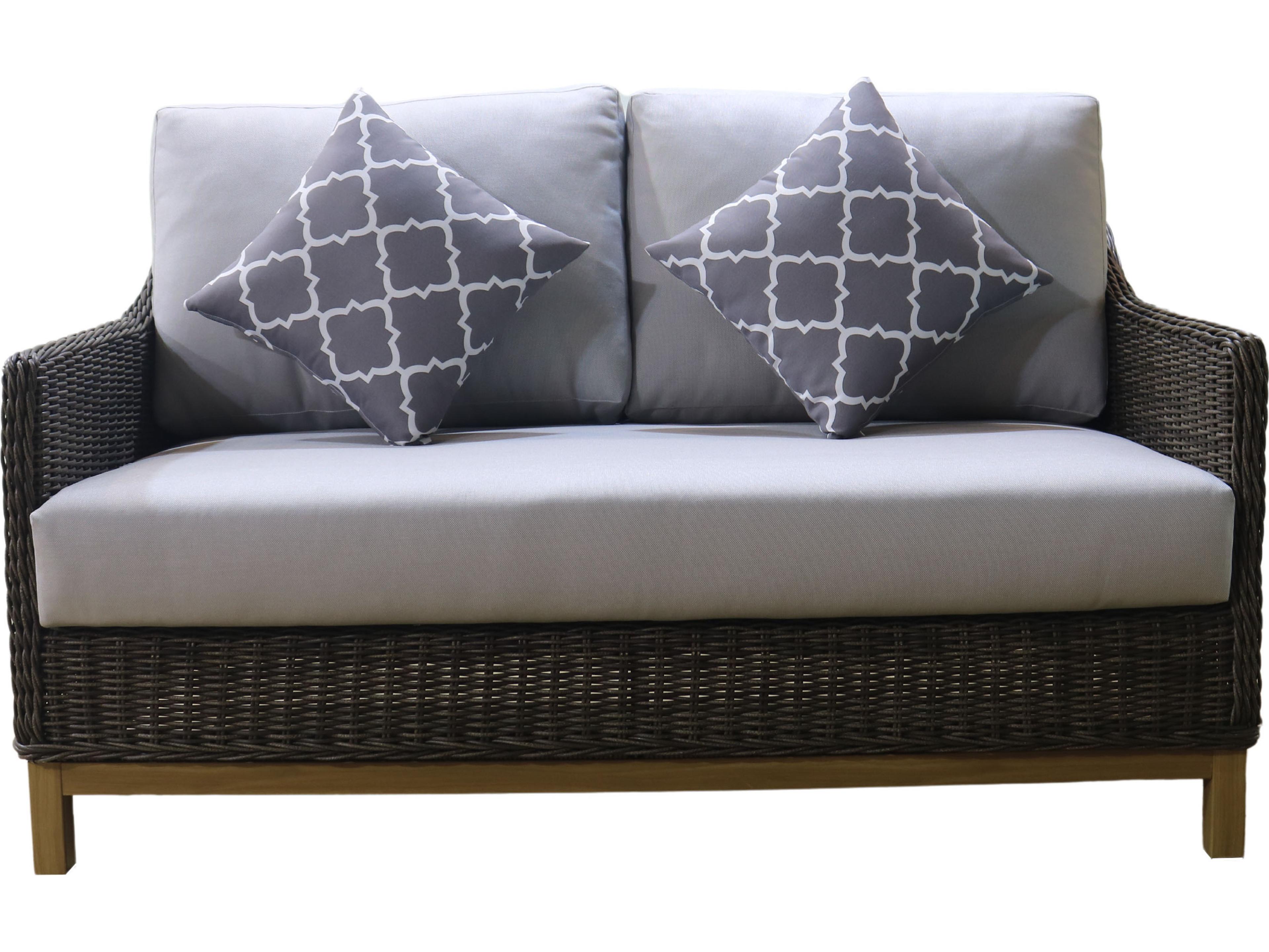 Napa Aluminum Cushion Loveseat