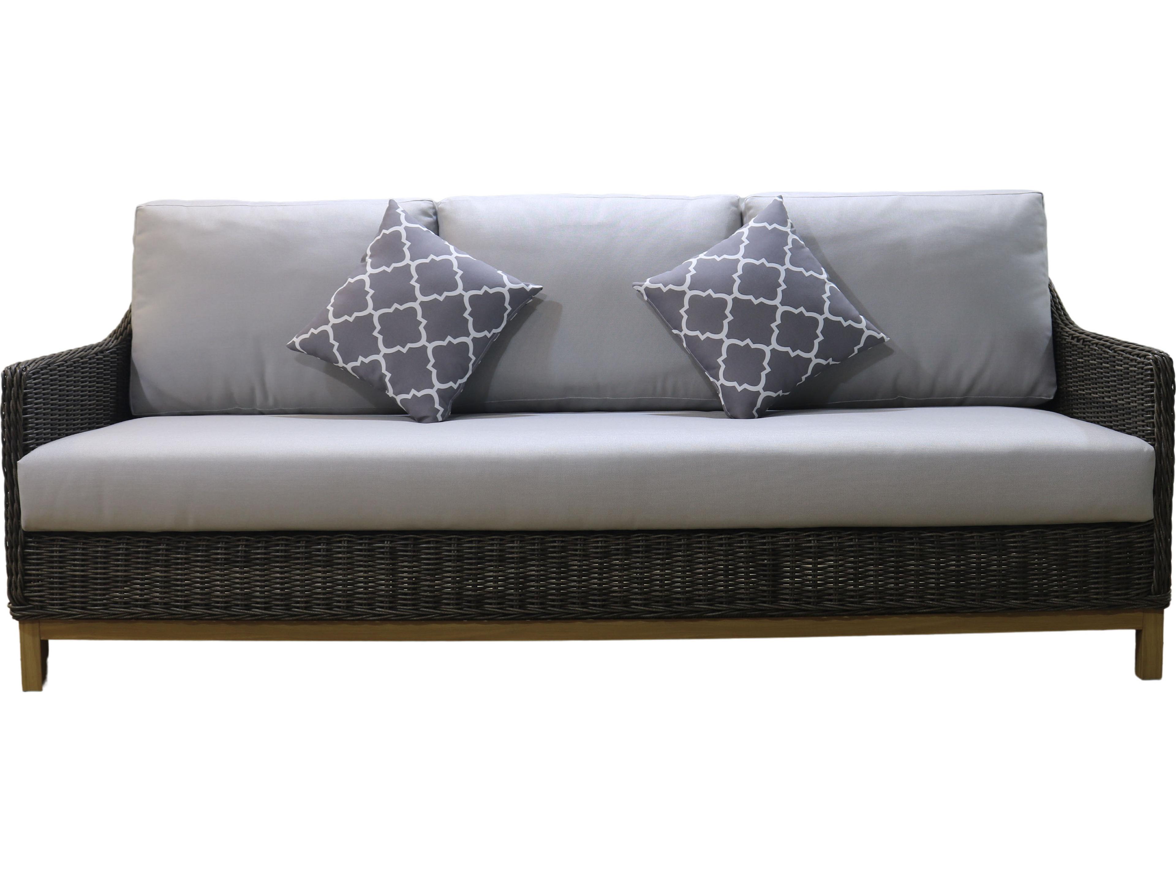 Napa Wicker Cushion Sofa