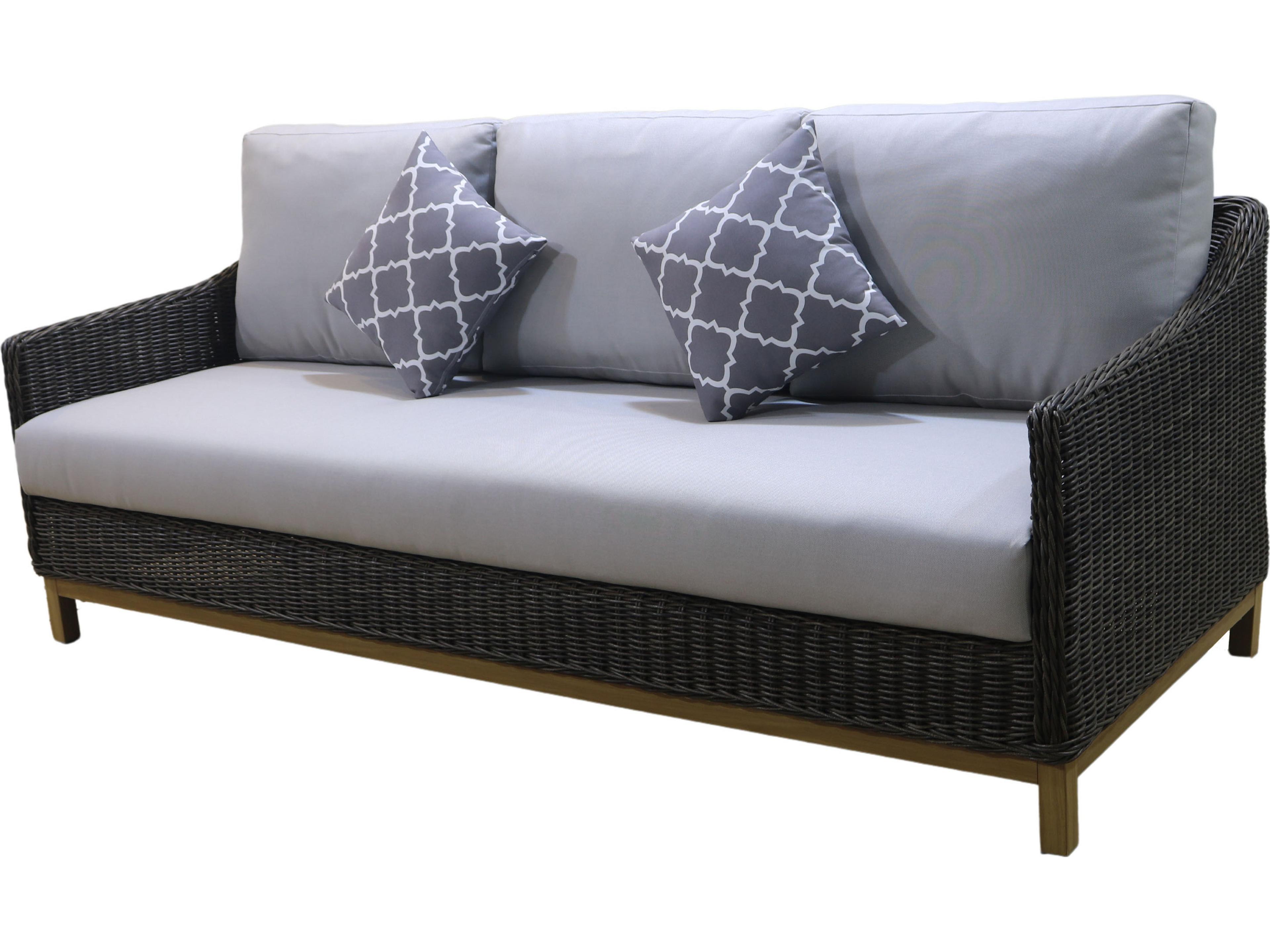 Teva Napa Wicker Cushion Sofa