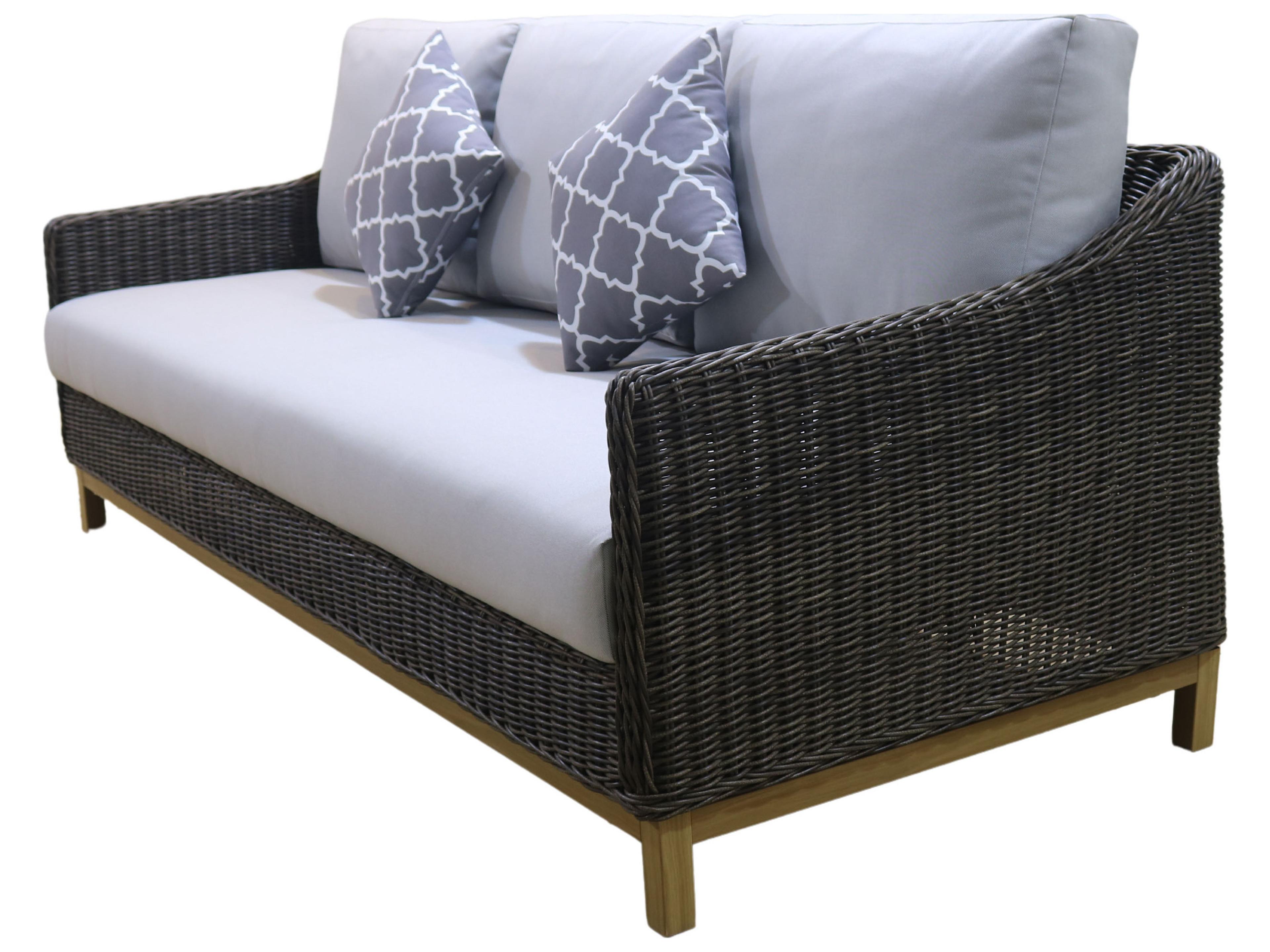 Teva Napa Wicker Cushion Sofa