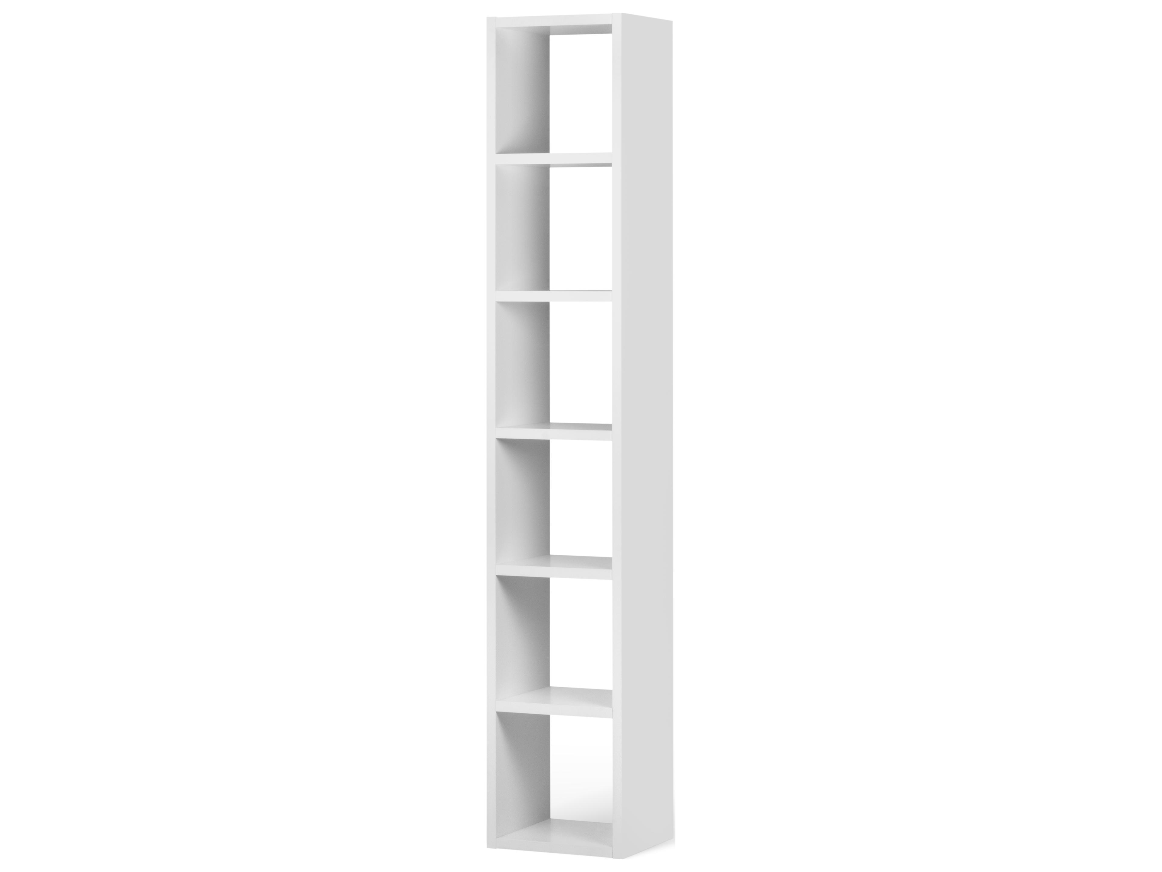 TemaHome Pombal Pure White Bookcase