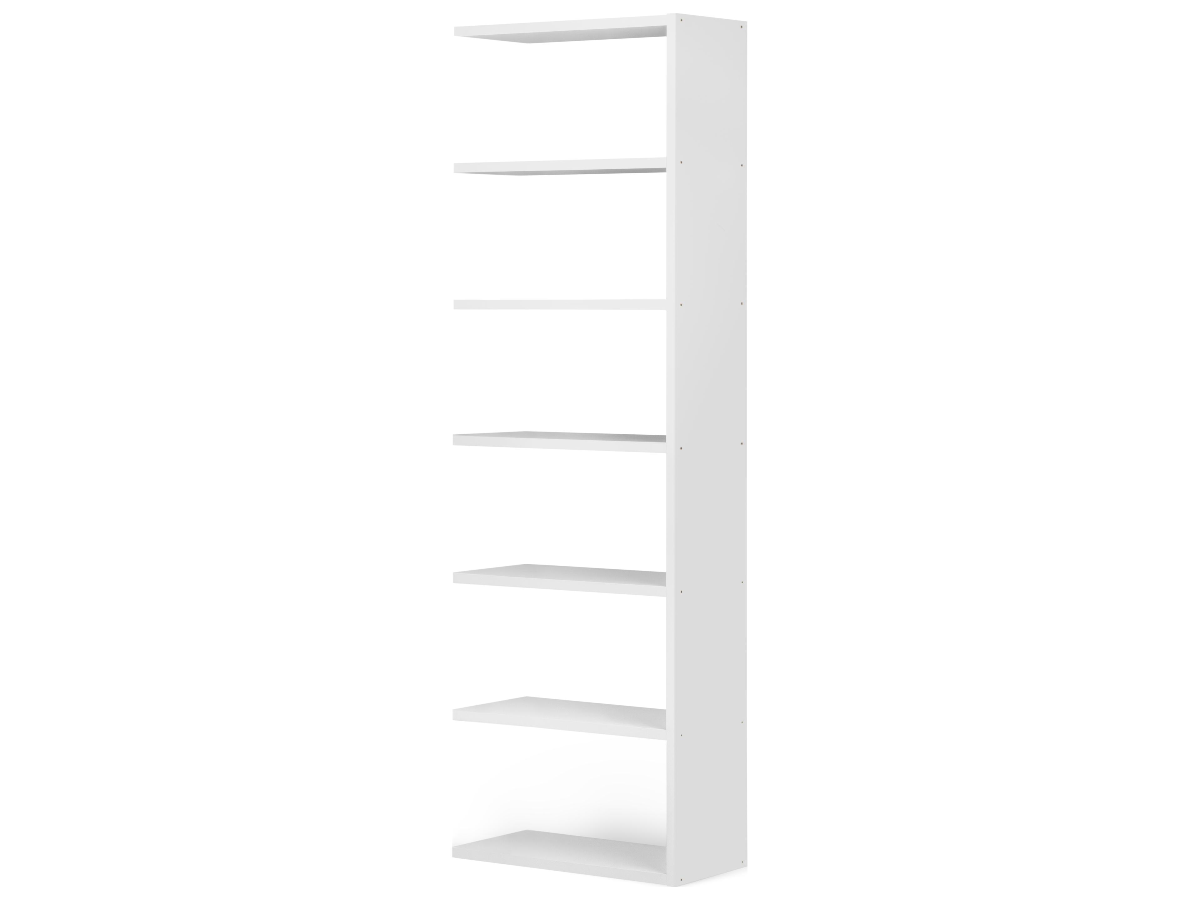 TemaHome Pombal Pure White Bookcase Expansion Kit