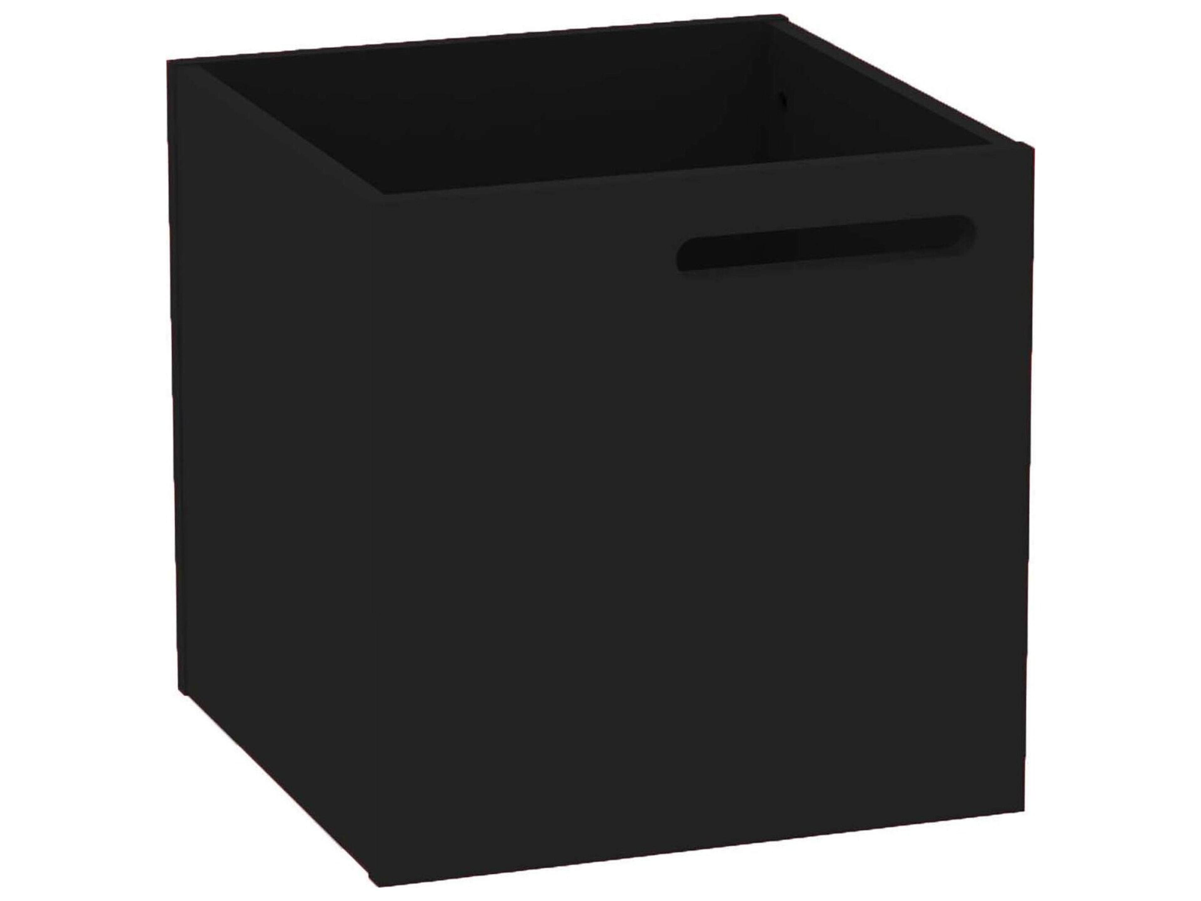 Berlin Pure Black Storage Bin