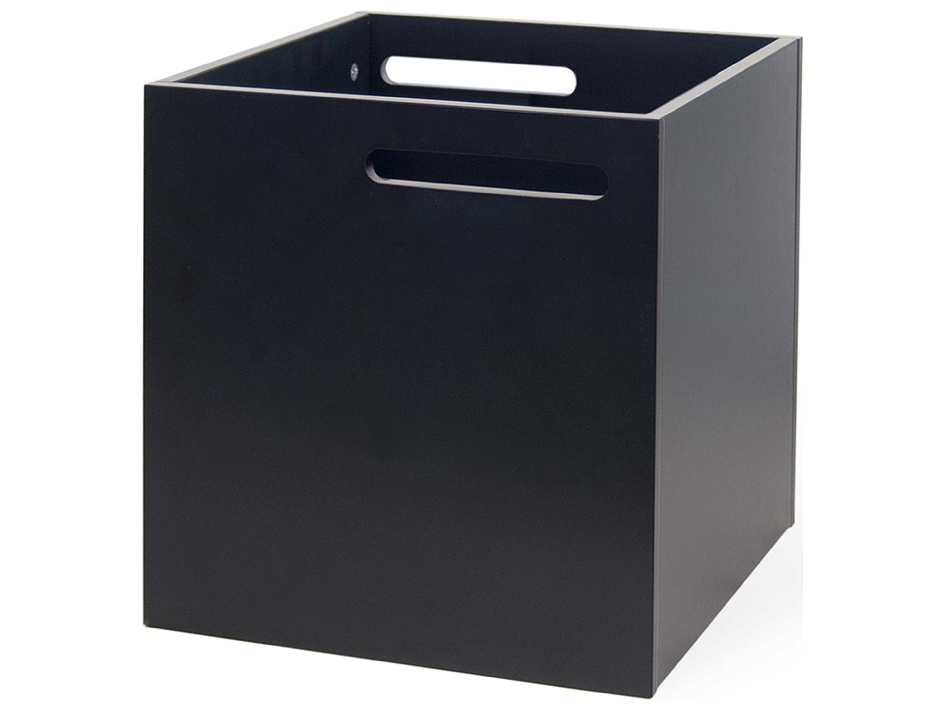 TemaHome Berlin Pure Black Storage Bin