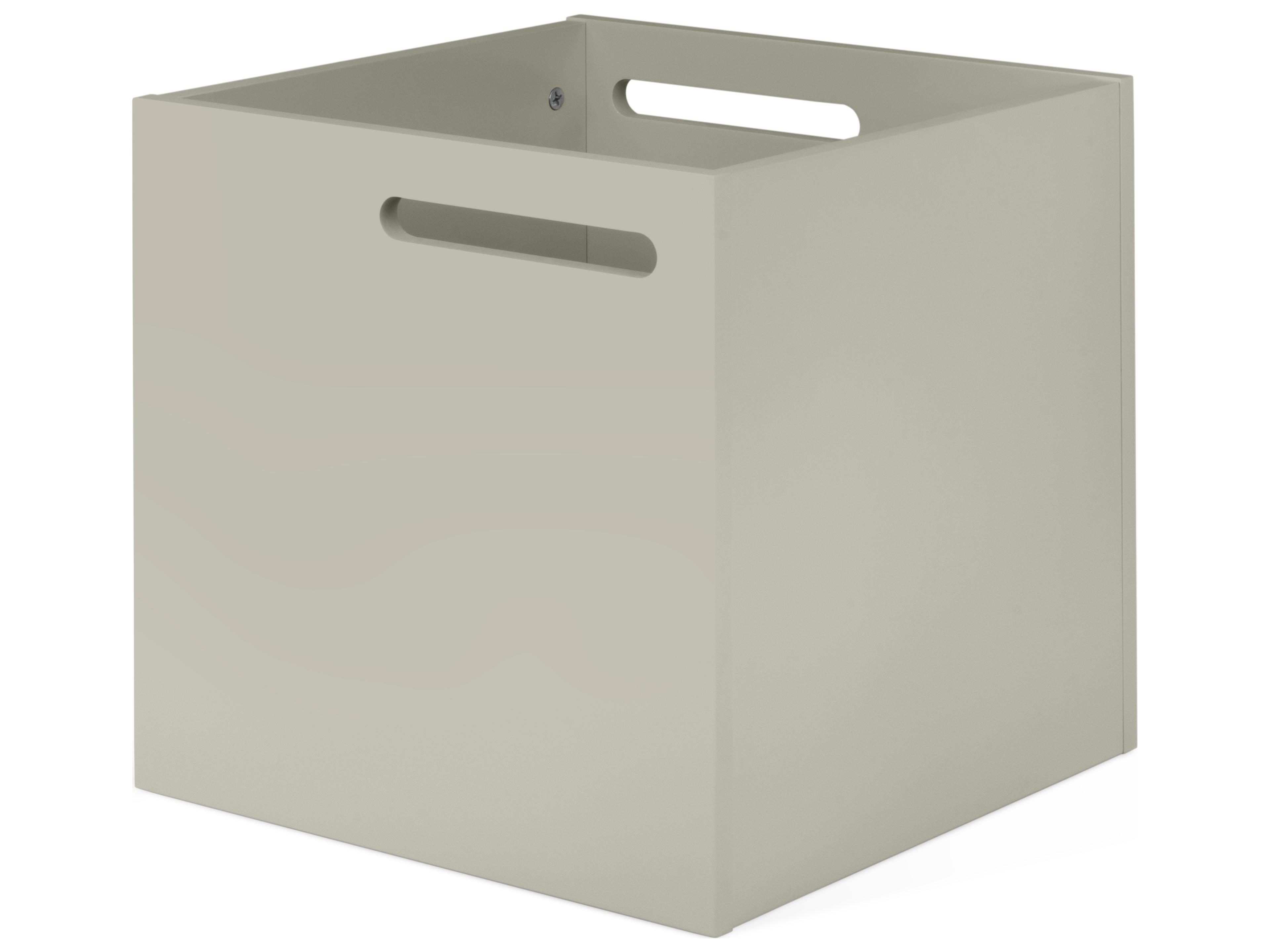 TemaHome Berlin Light Grey Storage Bin