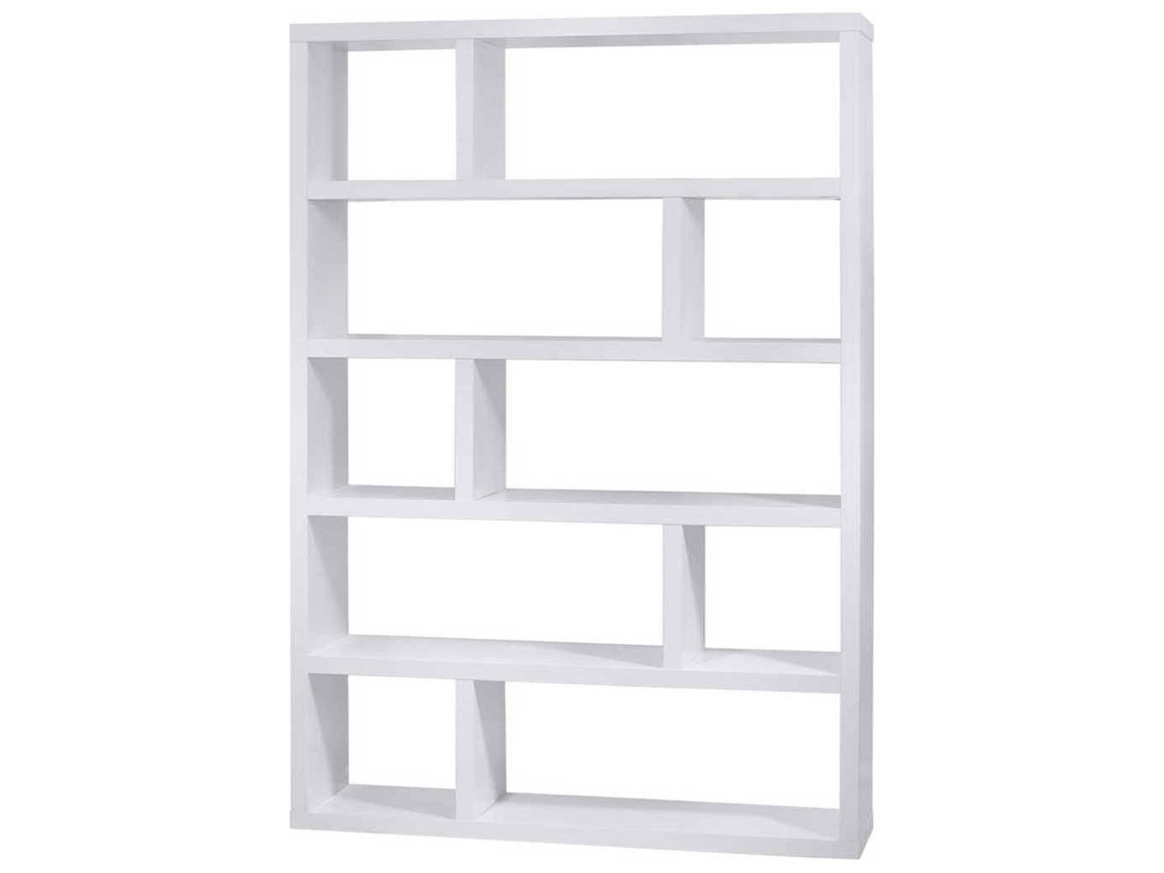 Dublin Bookcase in Pure White