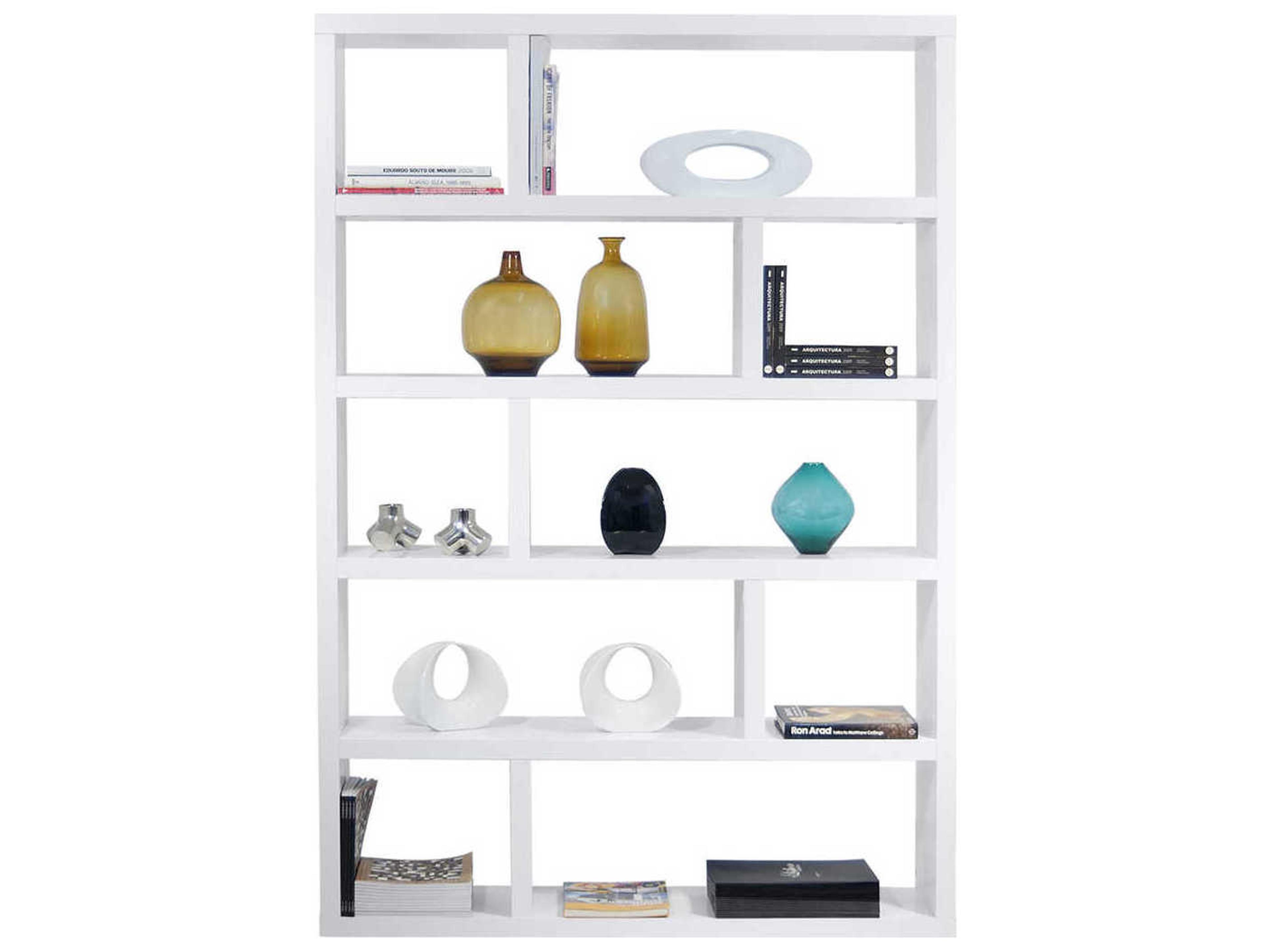 TemaHome Dublin Pure White Bookcase