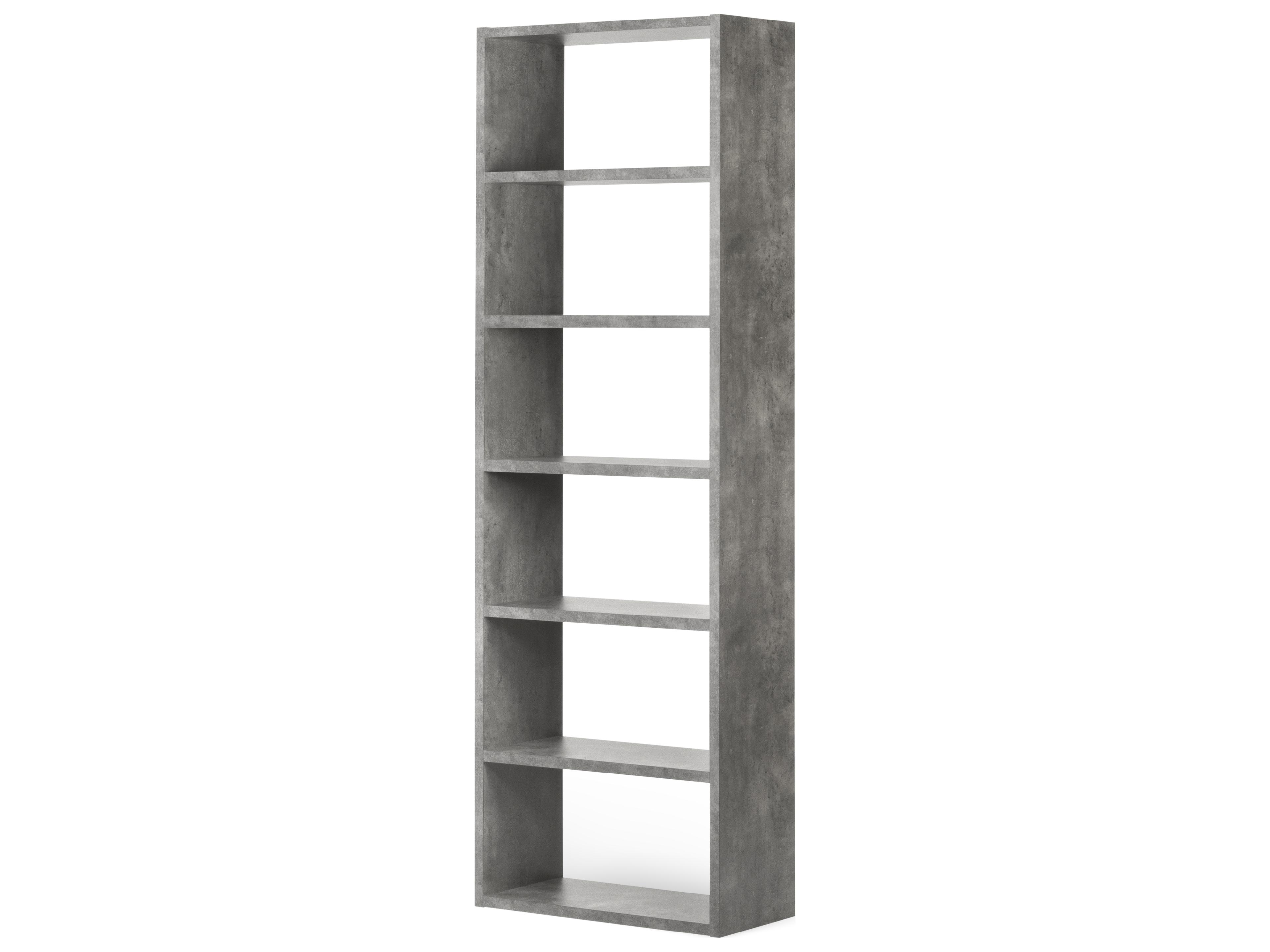 TemaHome Pombal Concrete Look Bookcase