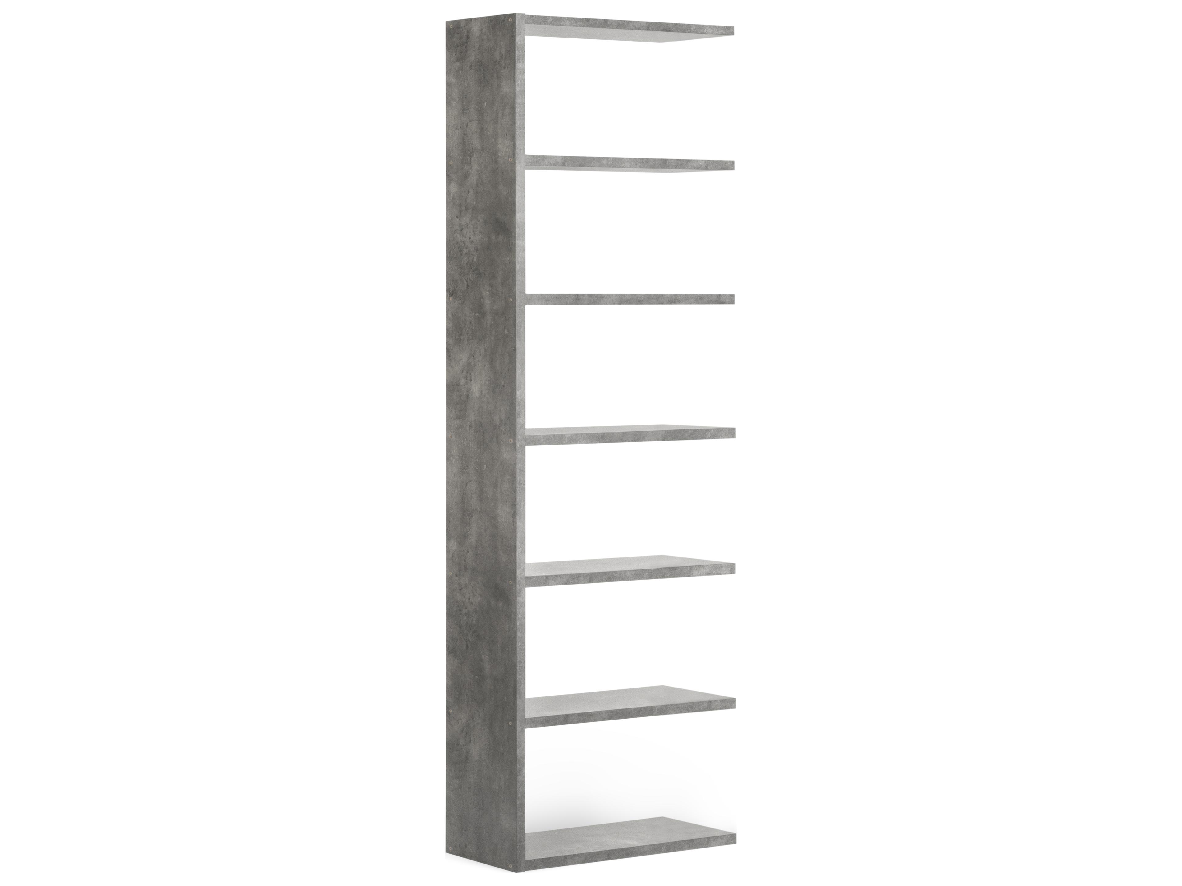 TemaHome Pombal Concrete Look Bookcase Expansion Kit