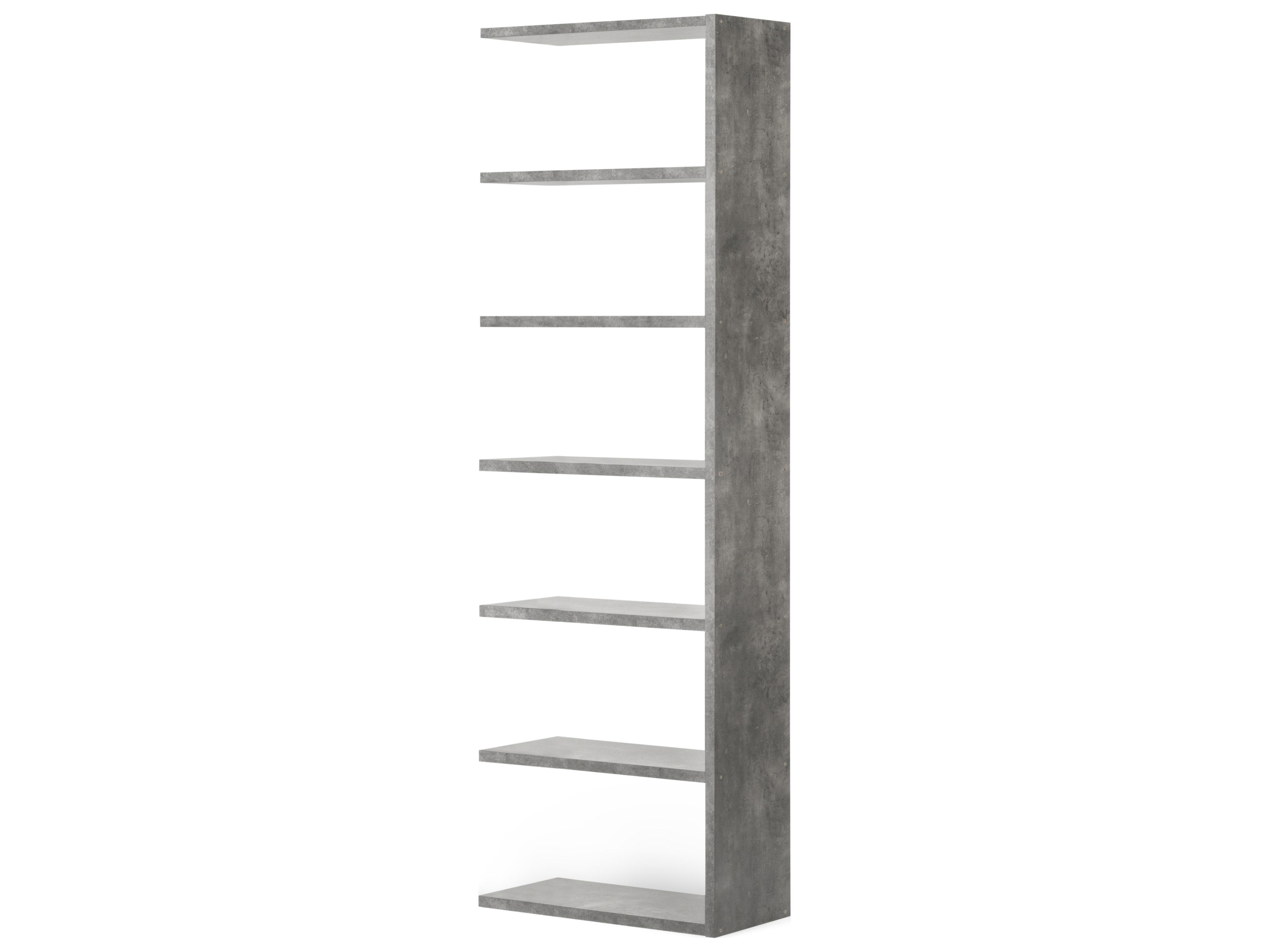 TemaHome Pombal Concrete Look Bookcase Expansion Kit