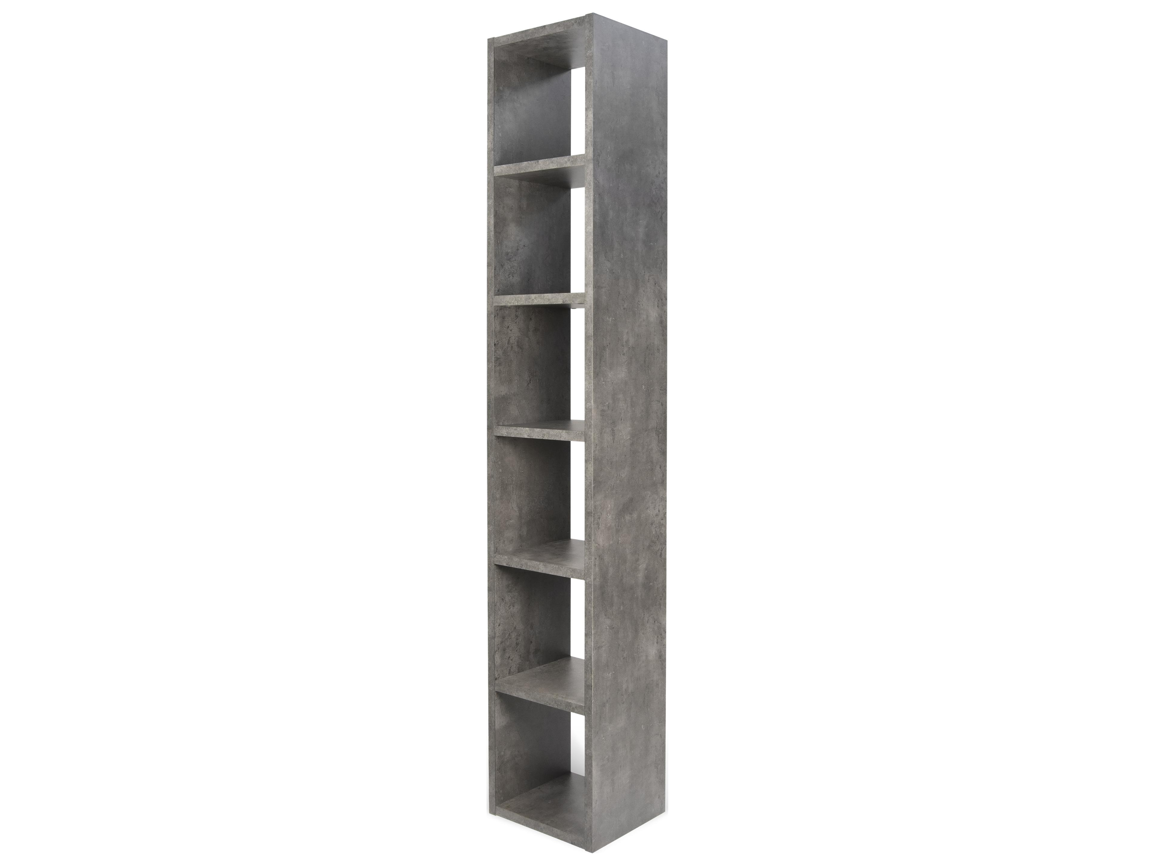 TemaHome Pombal Concrete Look Bookcase