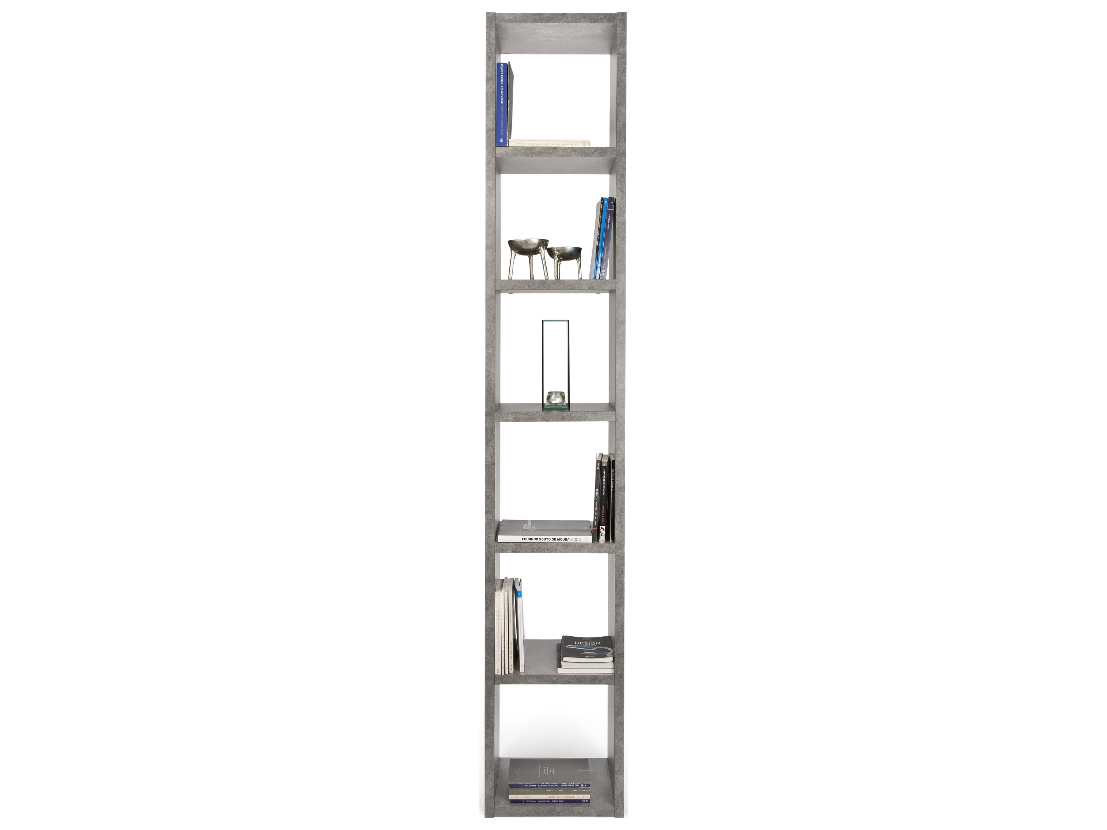 TemaHome Pombal Concrete Look Bookcase