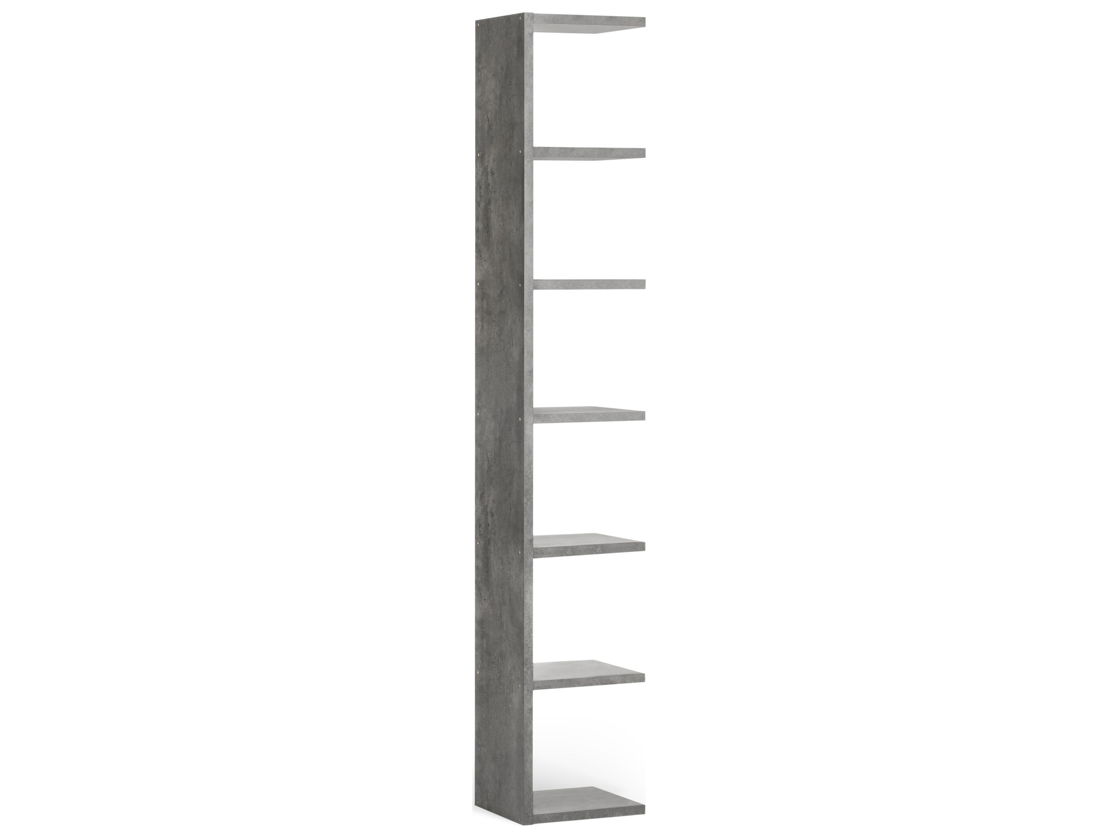 TemaHome Pombal Concrete Look Bookcase Expansion Kit