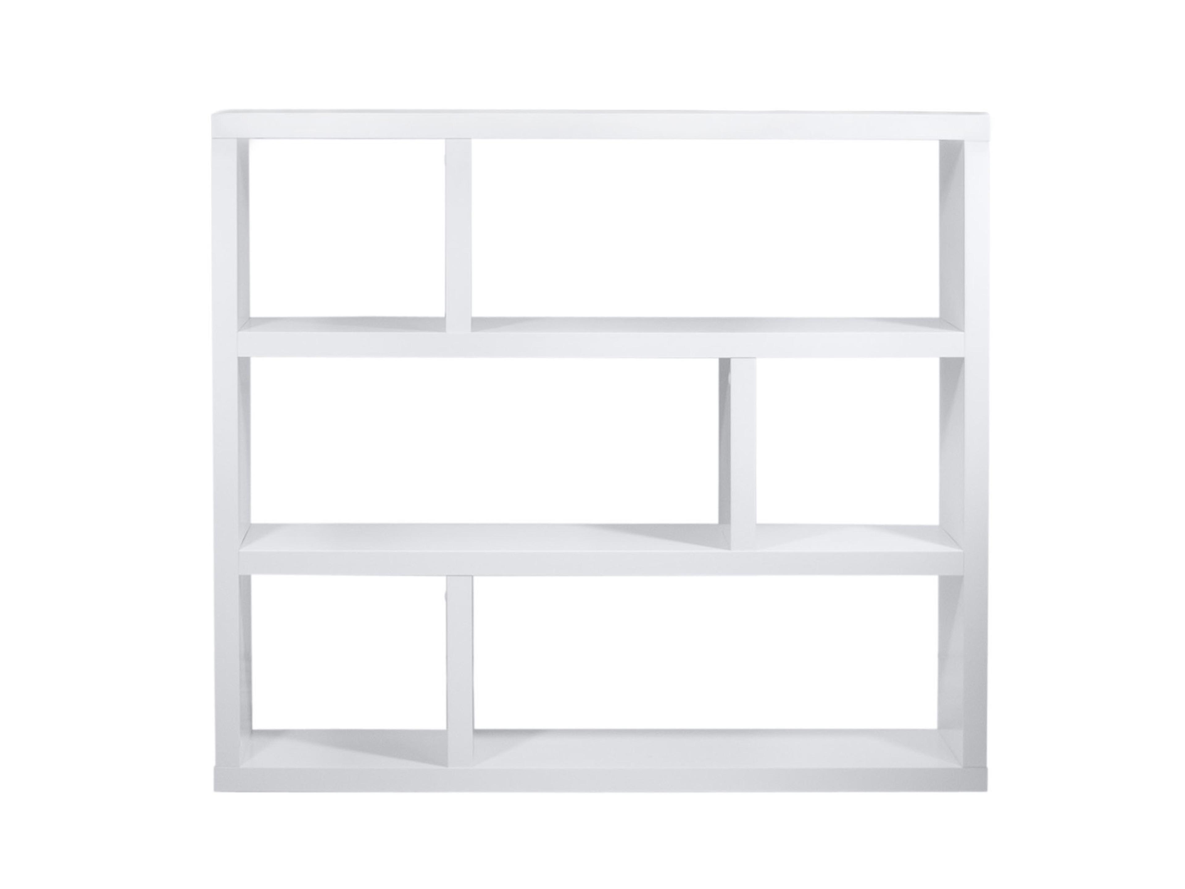 TemaHome Dublin Pure White Bookcase