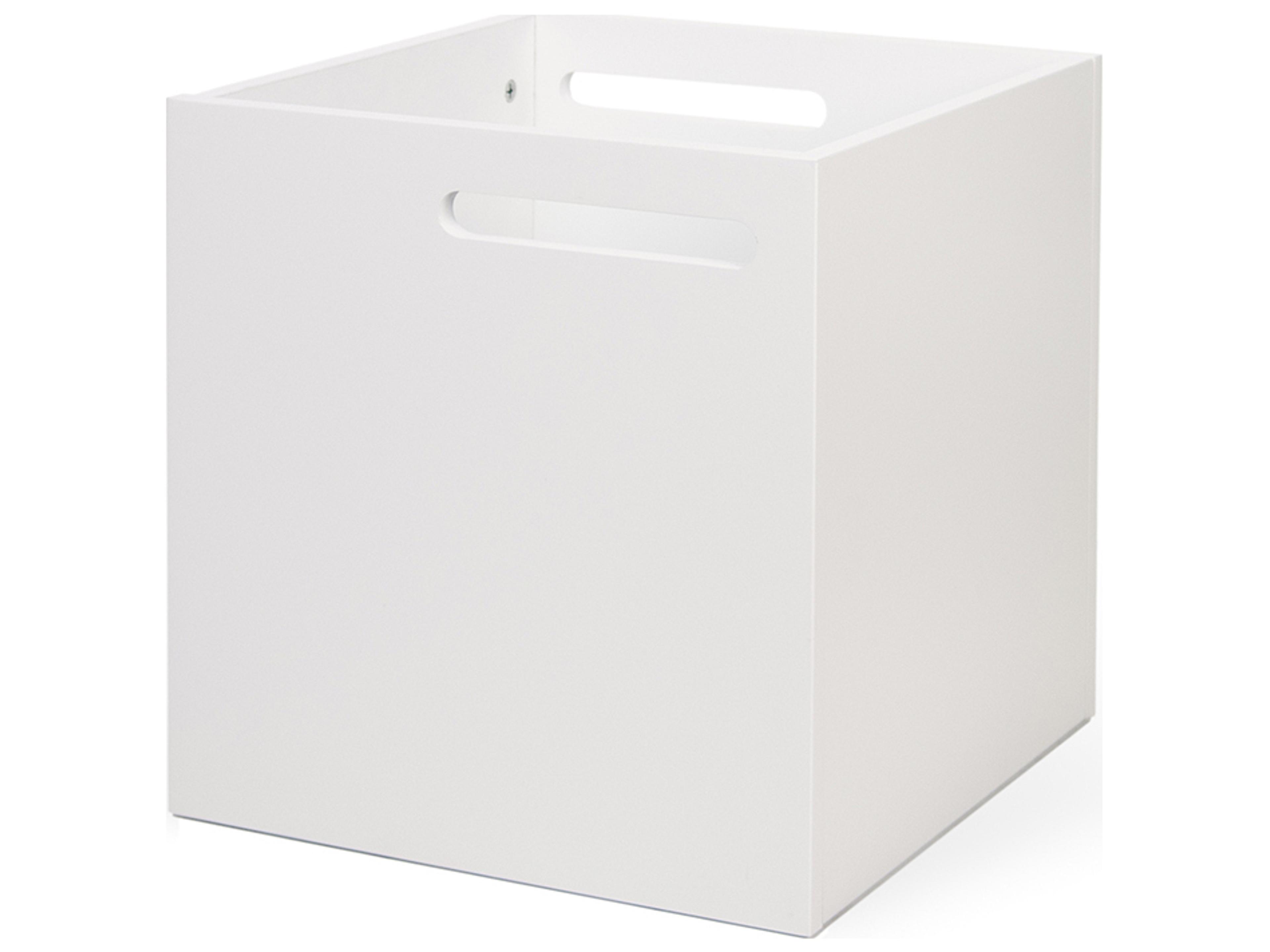TemaHome Berlin Pure White Storage Bin