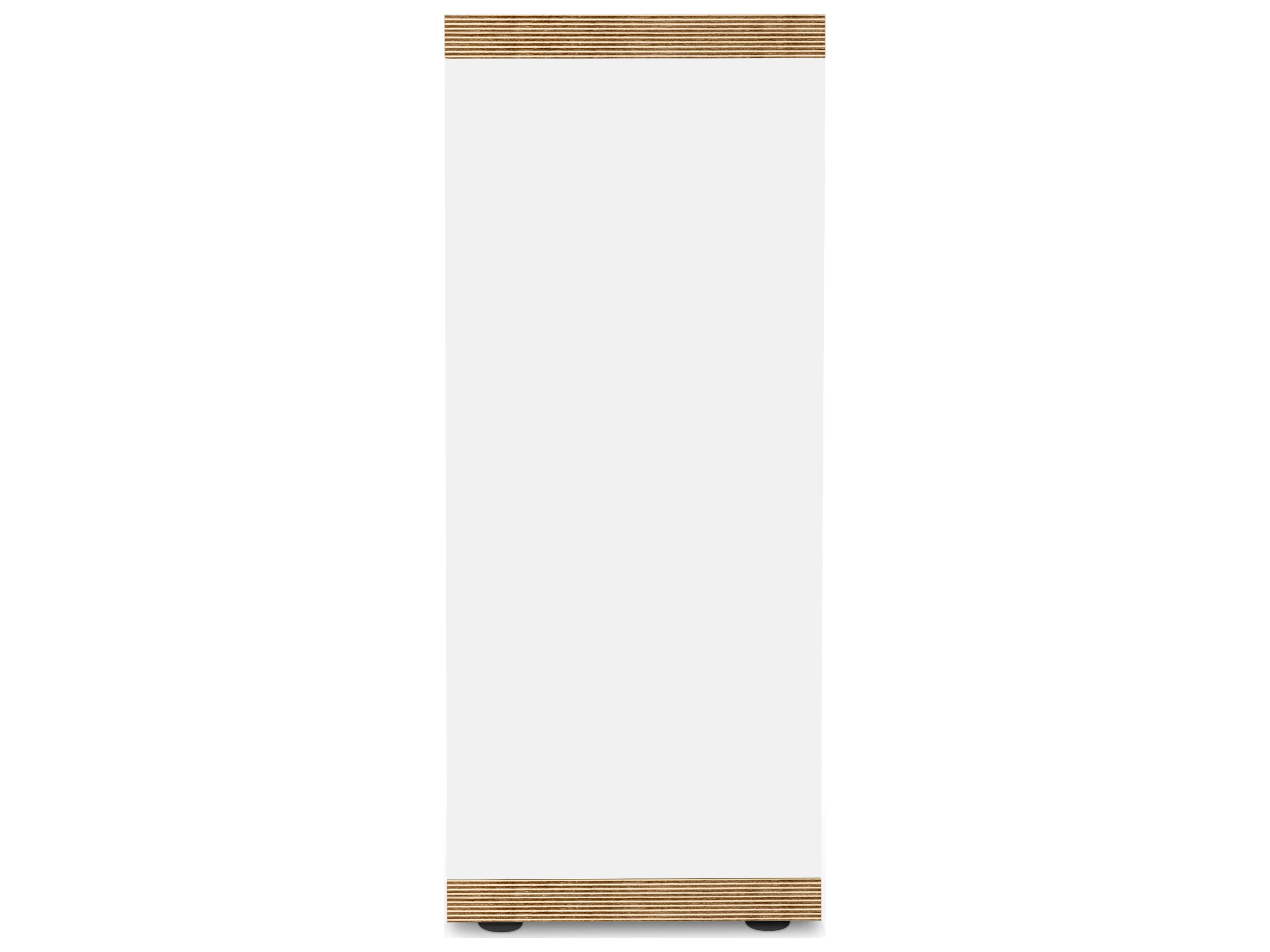 TemaHome Berlin Rectangular Pure White Plywood Console Table