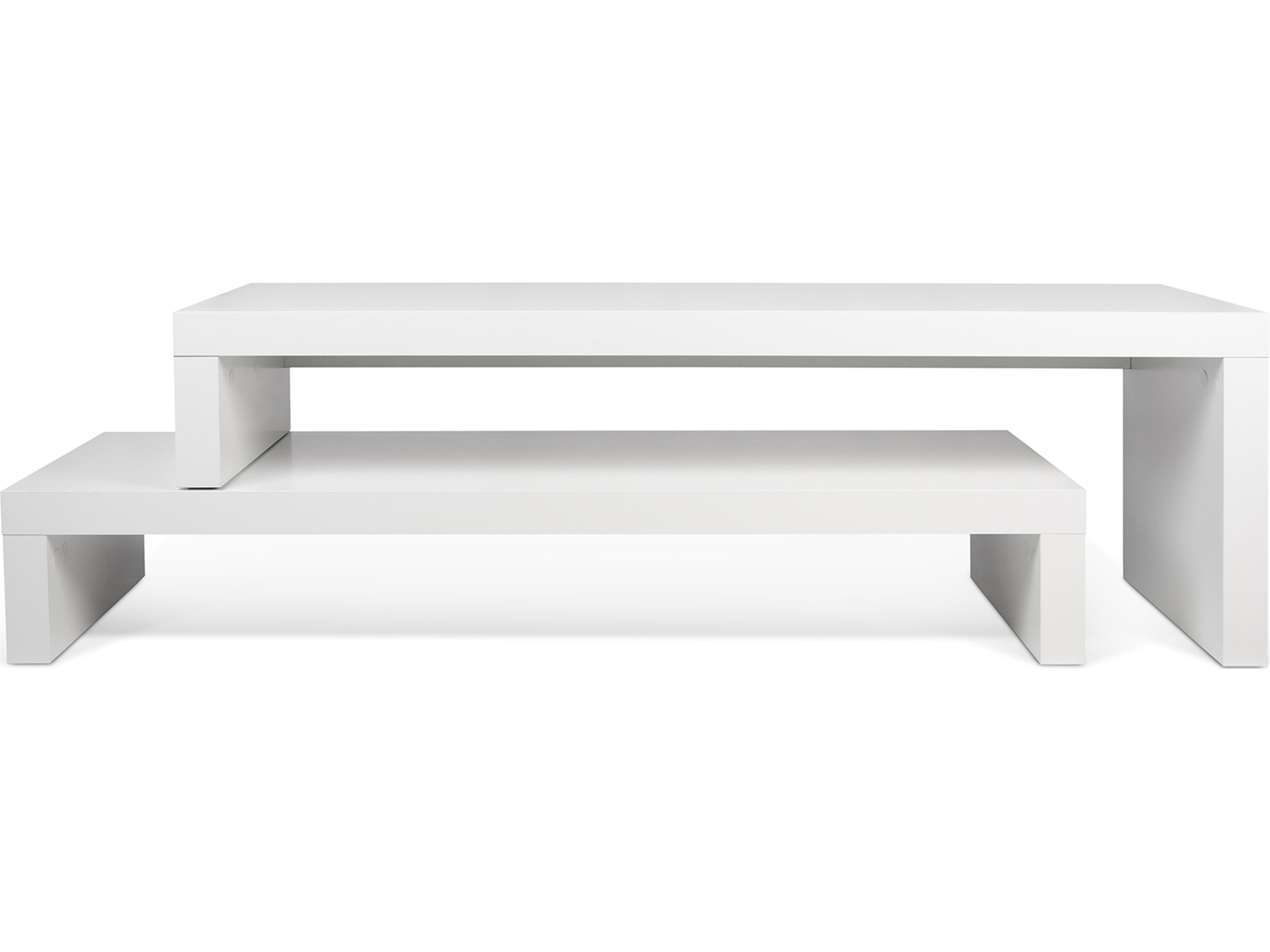 TemaHome Cliff 49" Pure White Media Console