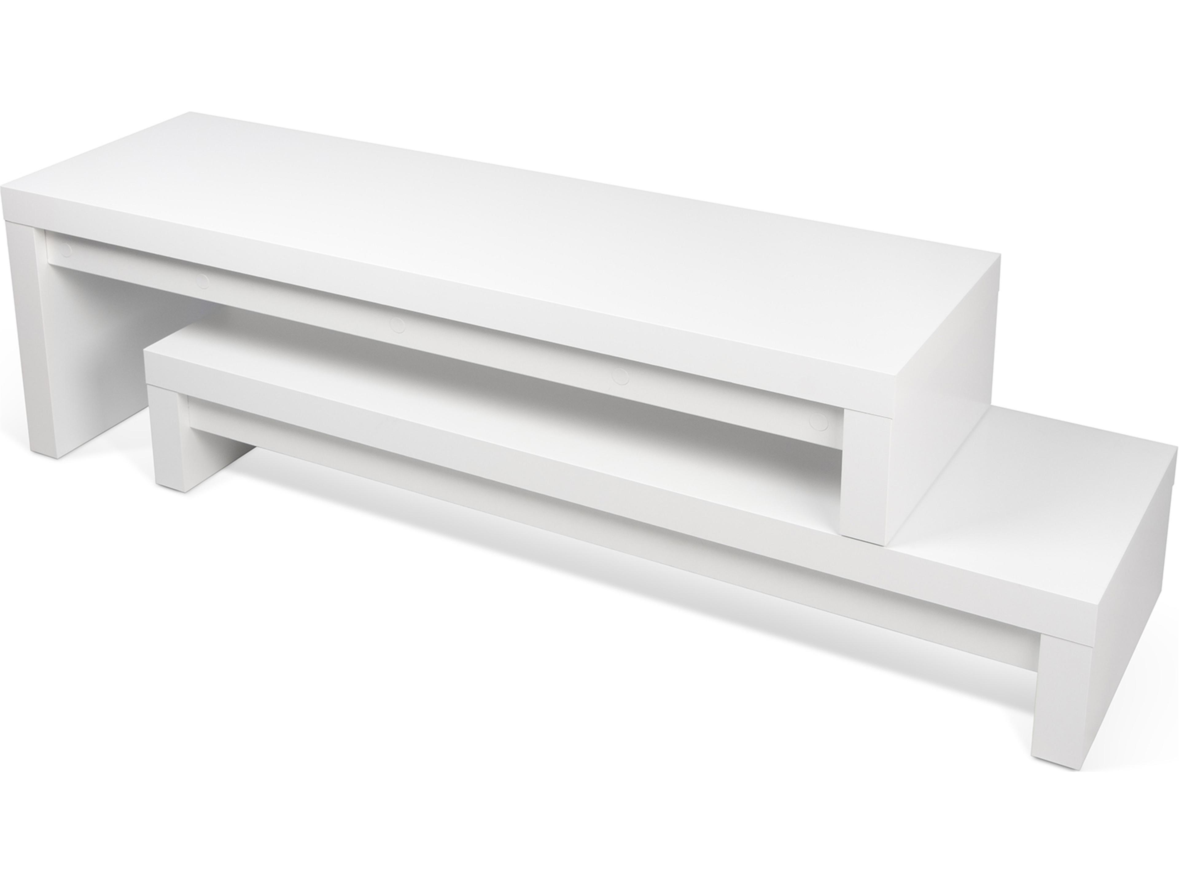 TemaHome Cliff 49" Pure White Media Console