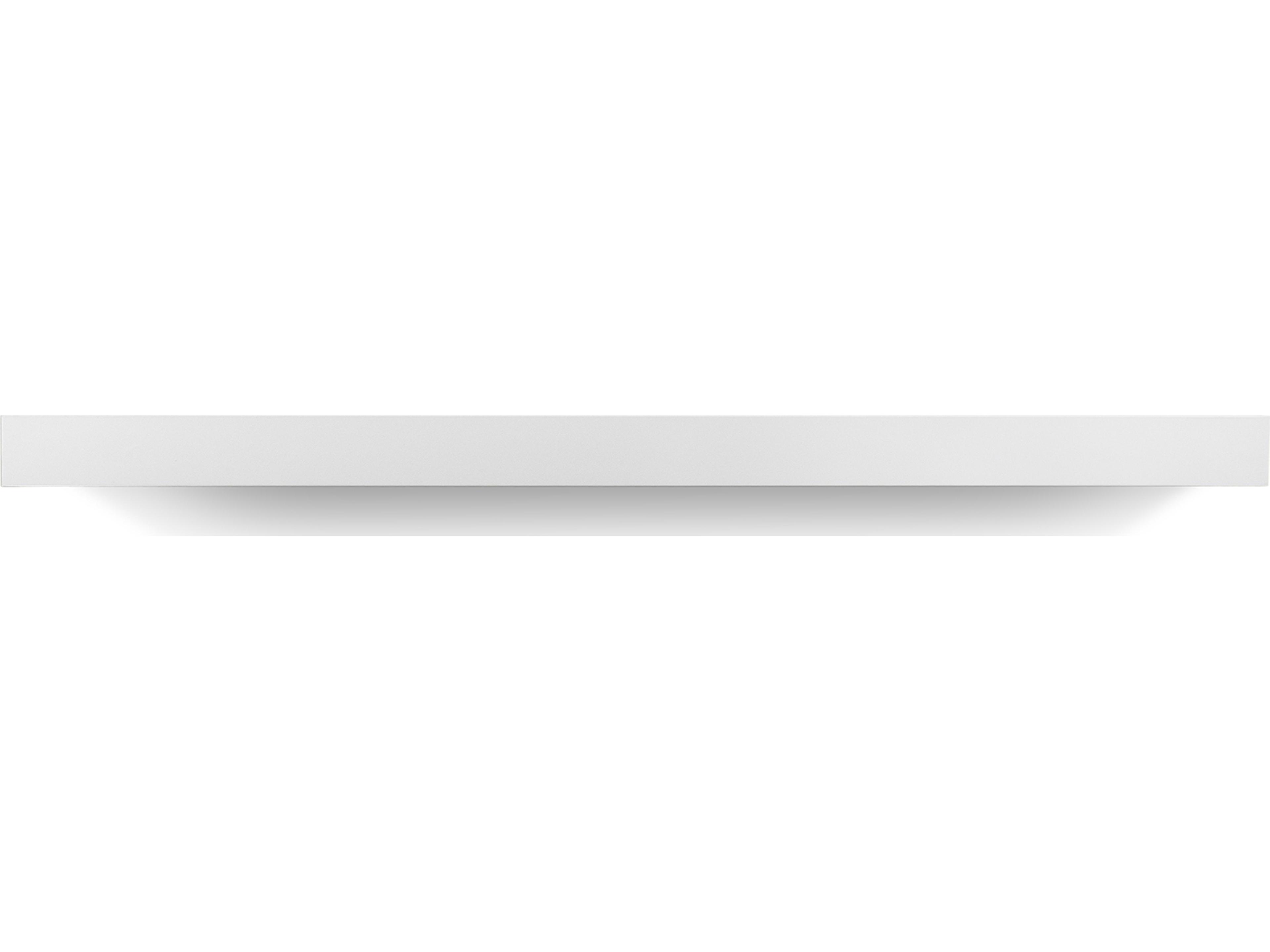 Balda White 35" Wall Shelf