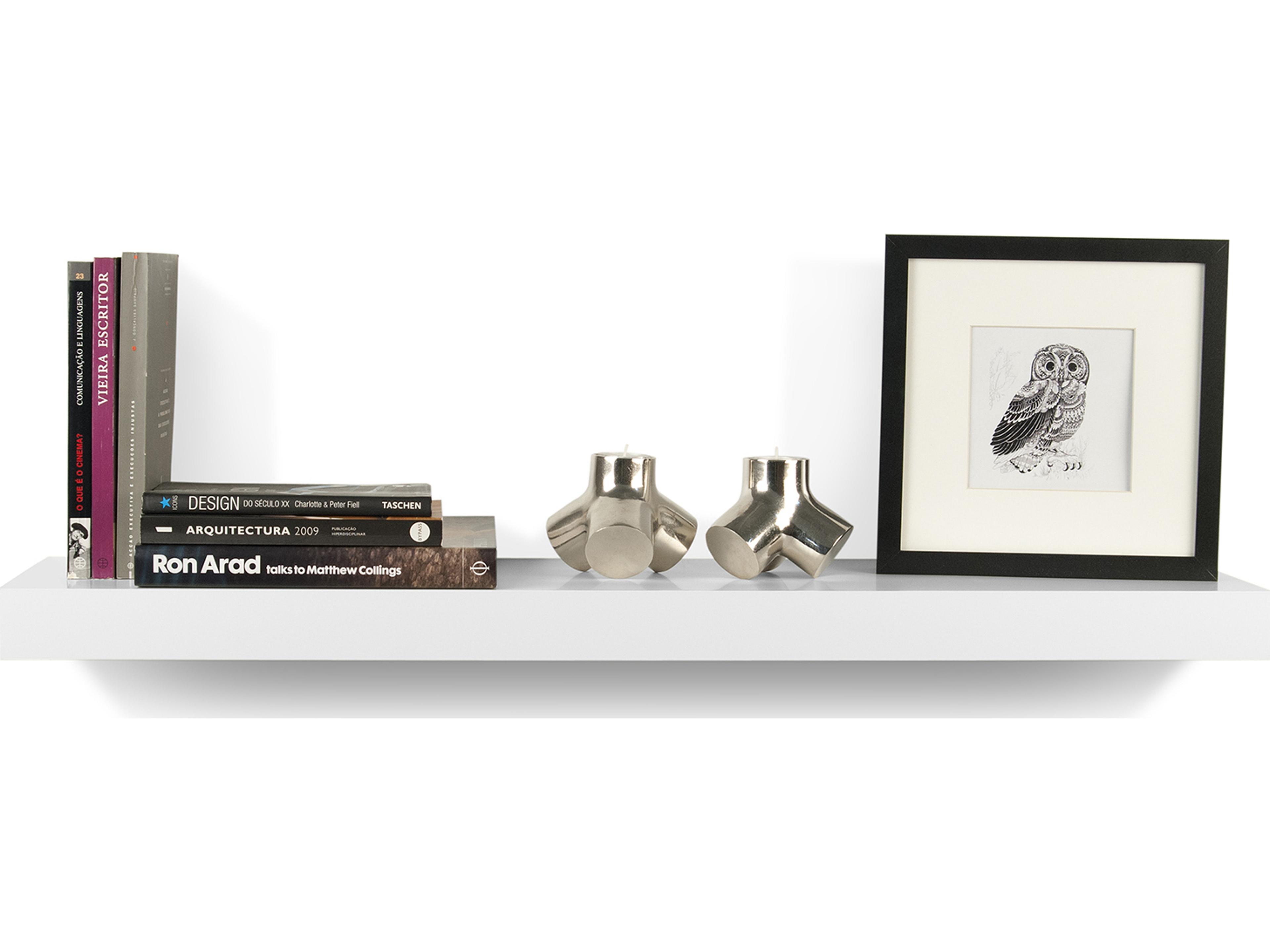 TemaHome Balda White 35" Wall Shelf