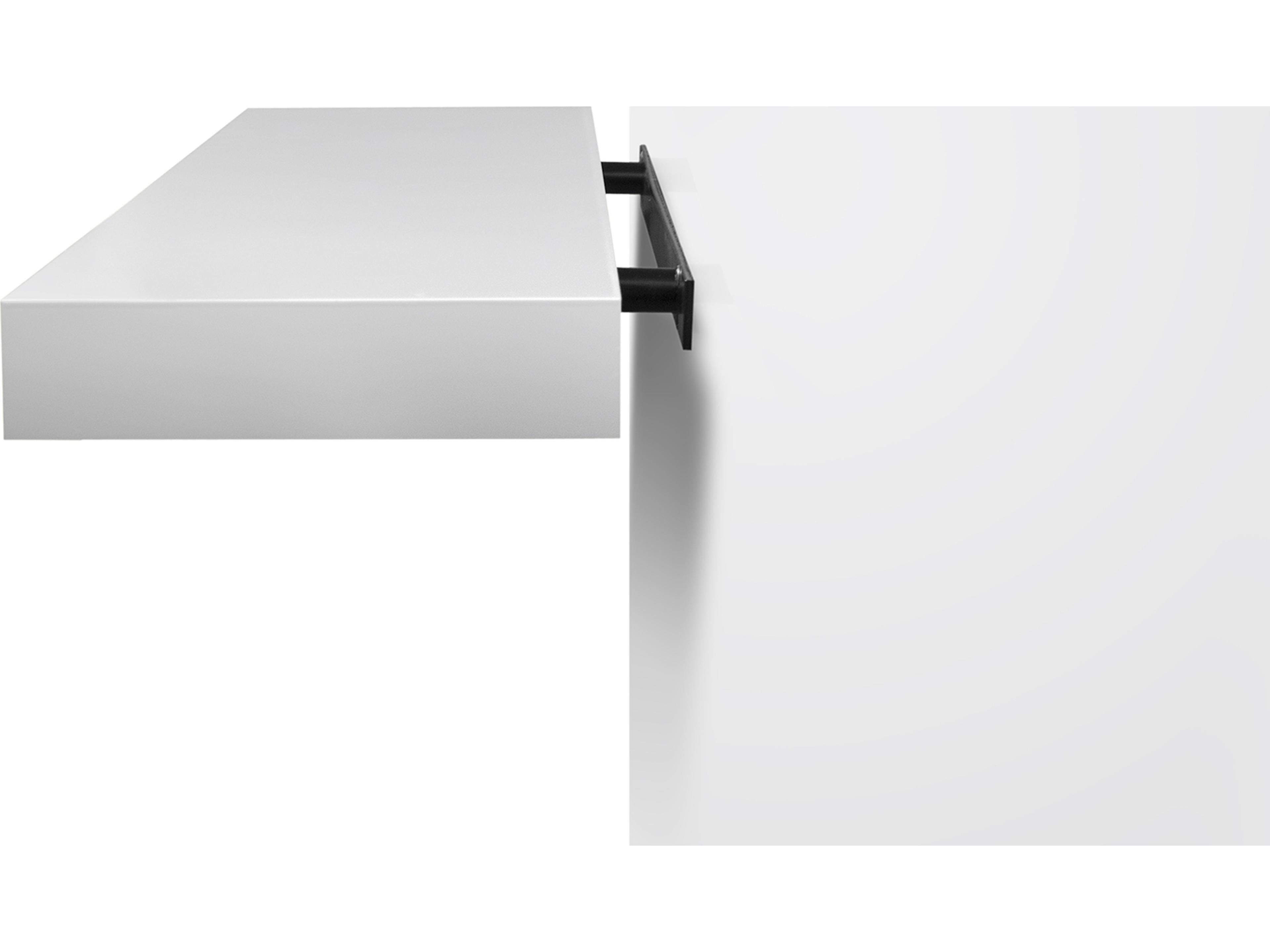 TemaHome Balda White 35" Wall Shelf