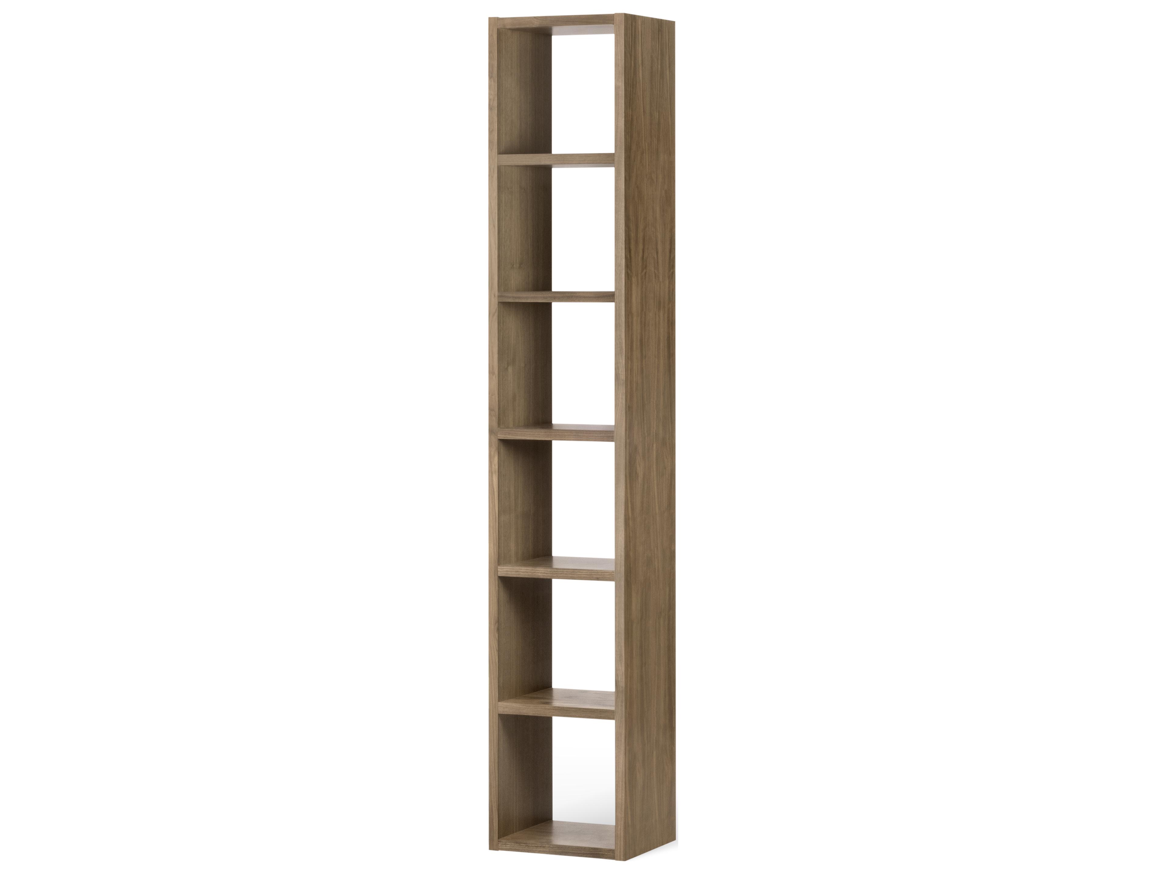 TemaHome Pombal Walnut Bookcase