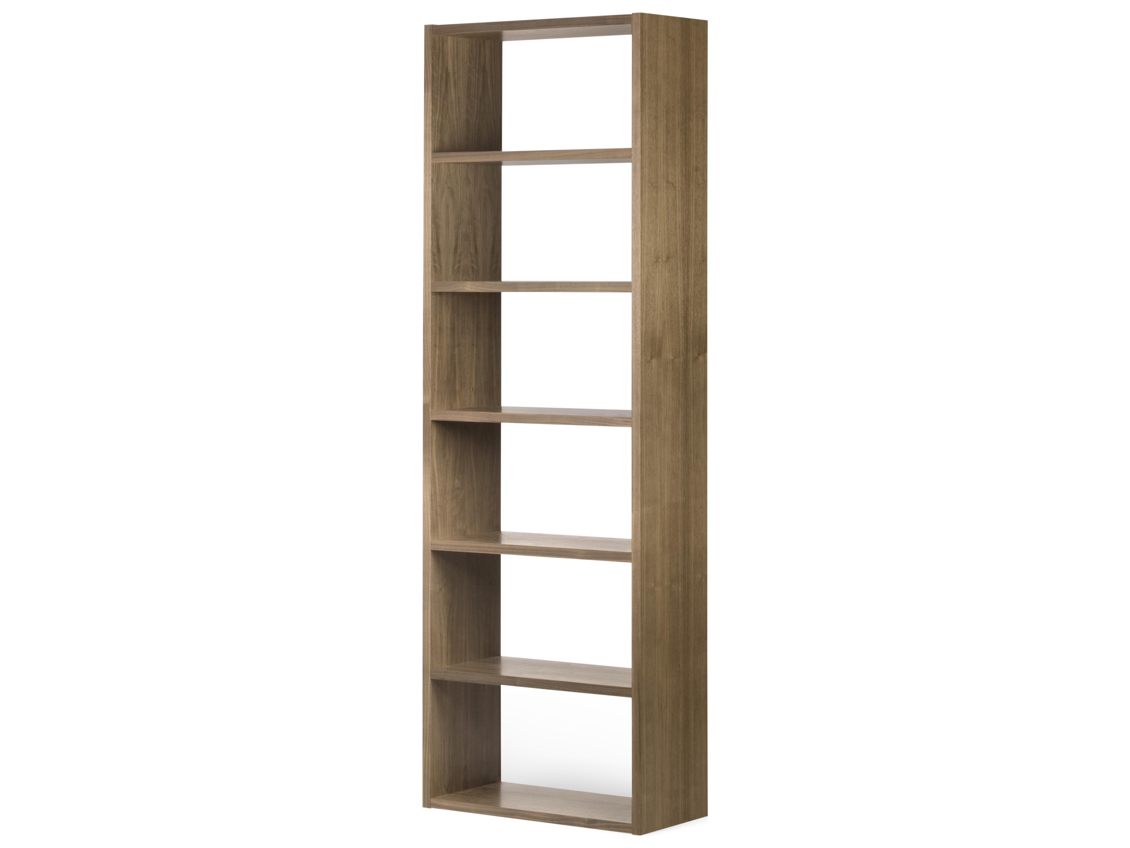 TemaHome Pombal Walnut Bookcase
