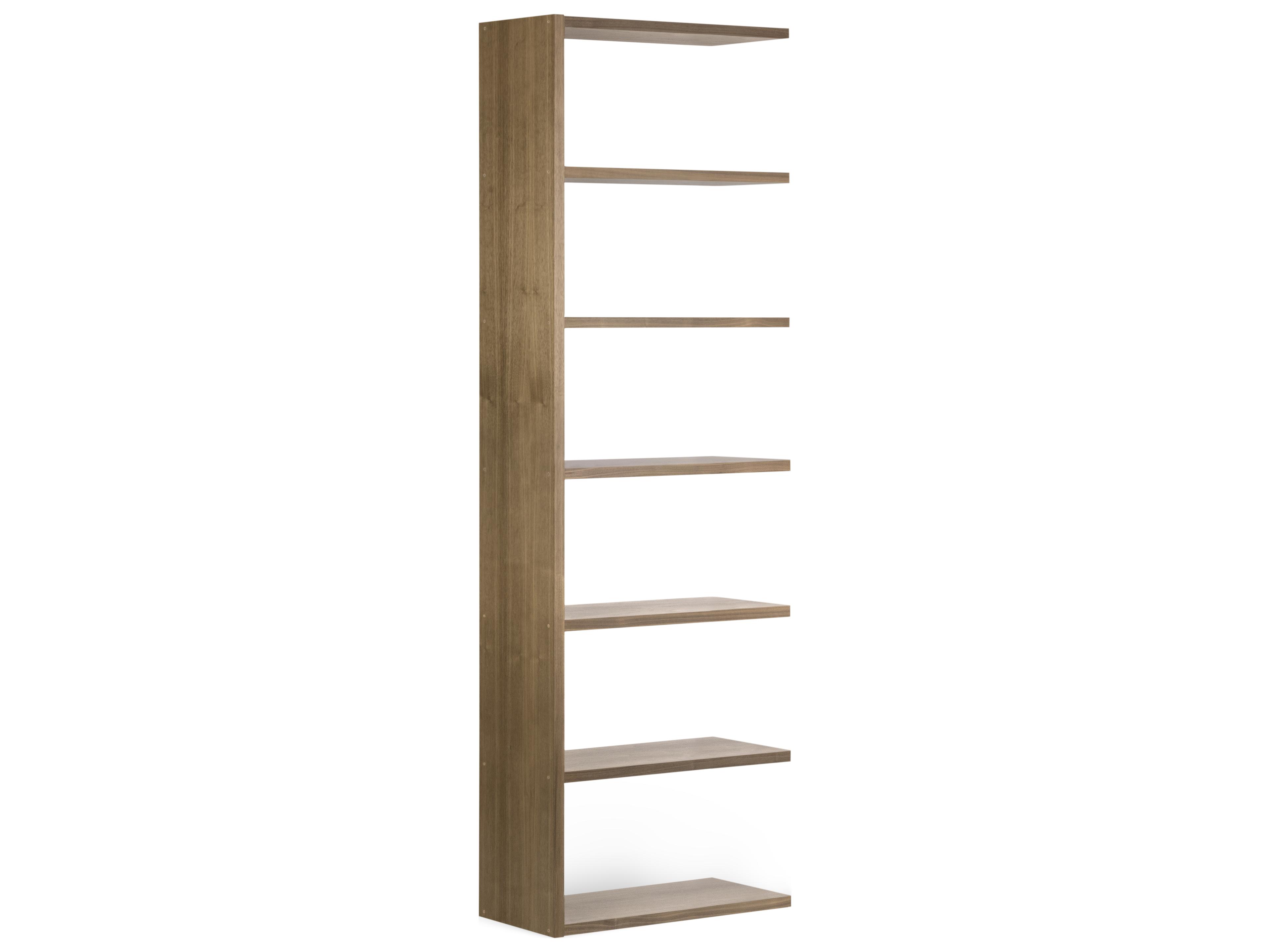 TemaHome Pombal Walnut Bookcase Expansion Kit
